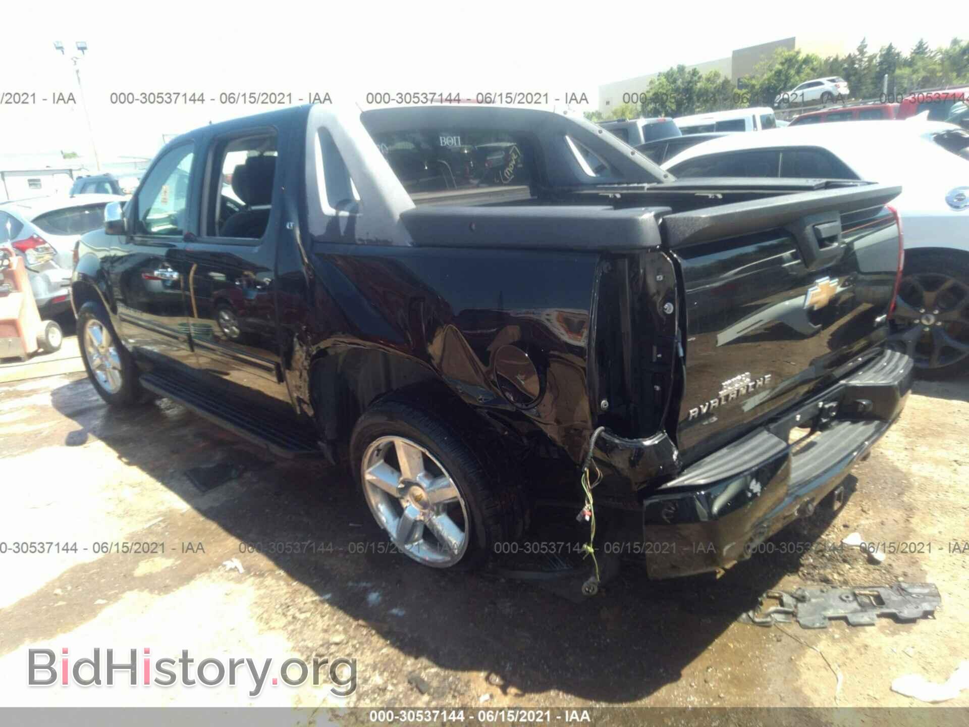 2010 CHEVROLET AVALANCHE - VIN: 3GNNCFE01AG214721 - Фото 3