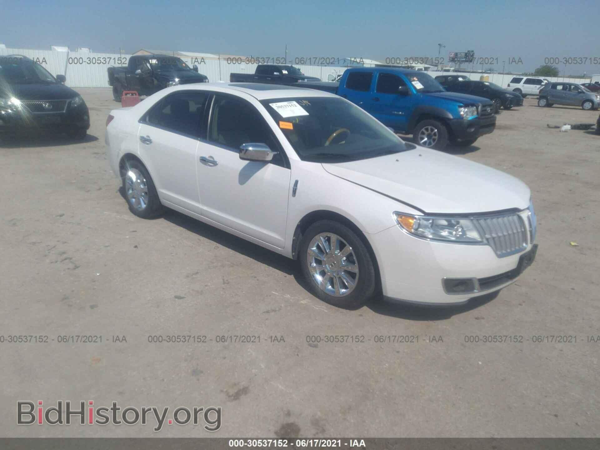 Photo 3LNHL2GC6CR825451 - LINCOLN MKZ 2012