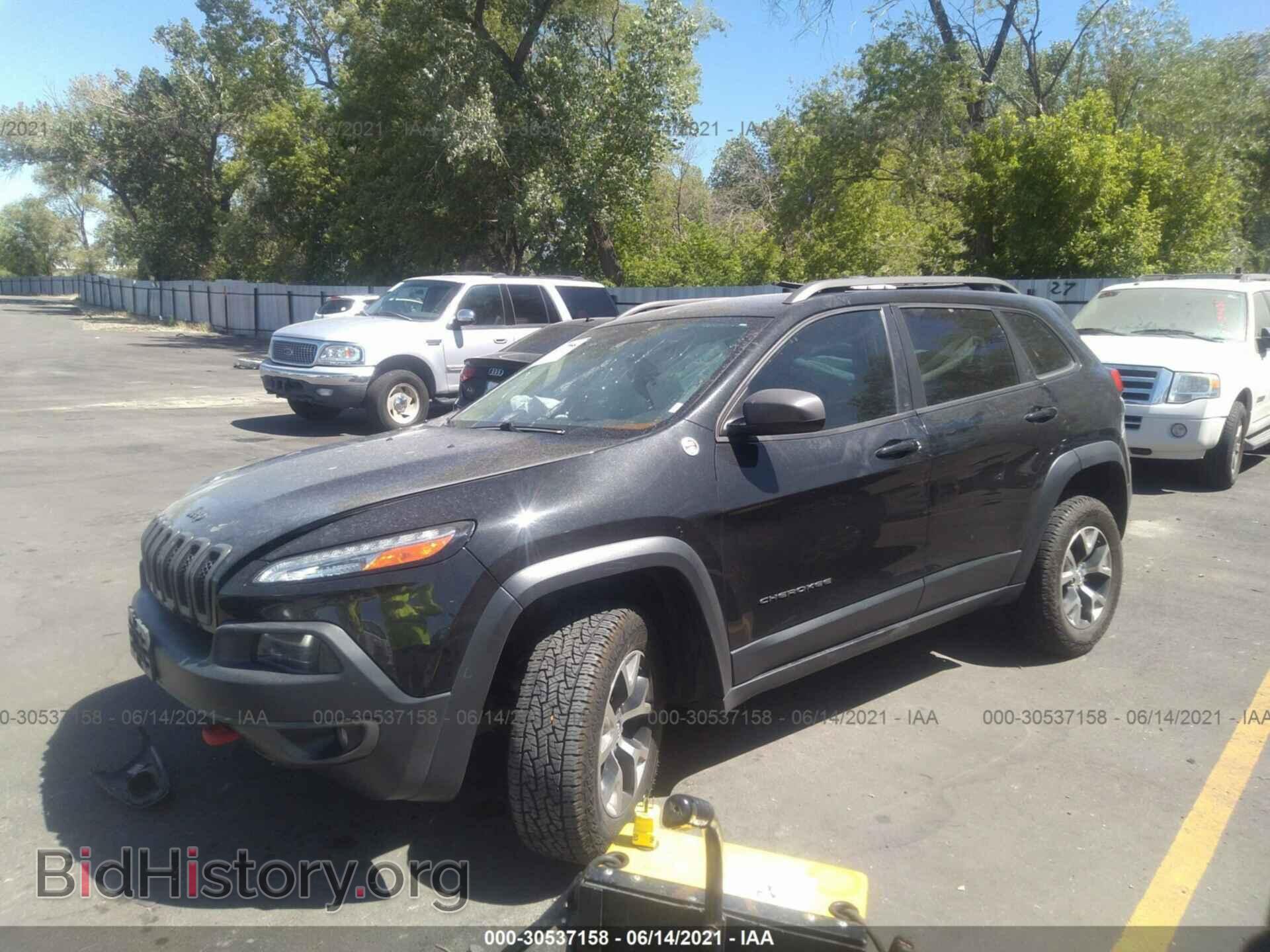 2014 JEEP CHEROKEE - VIN: 1C4PJMBS8EW191611 - Photo 2