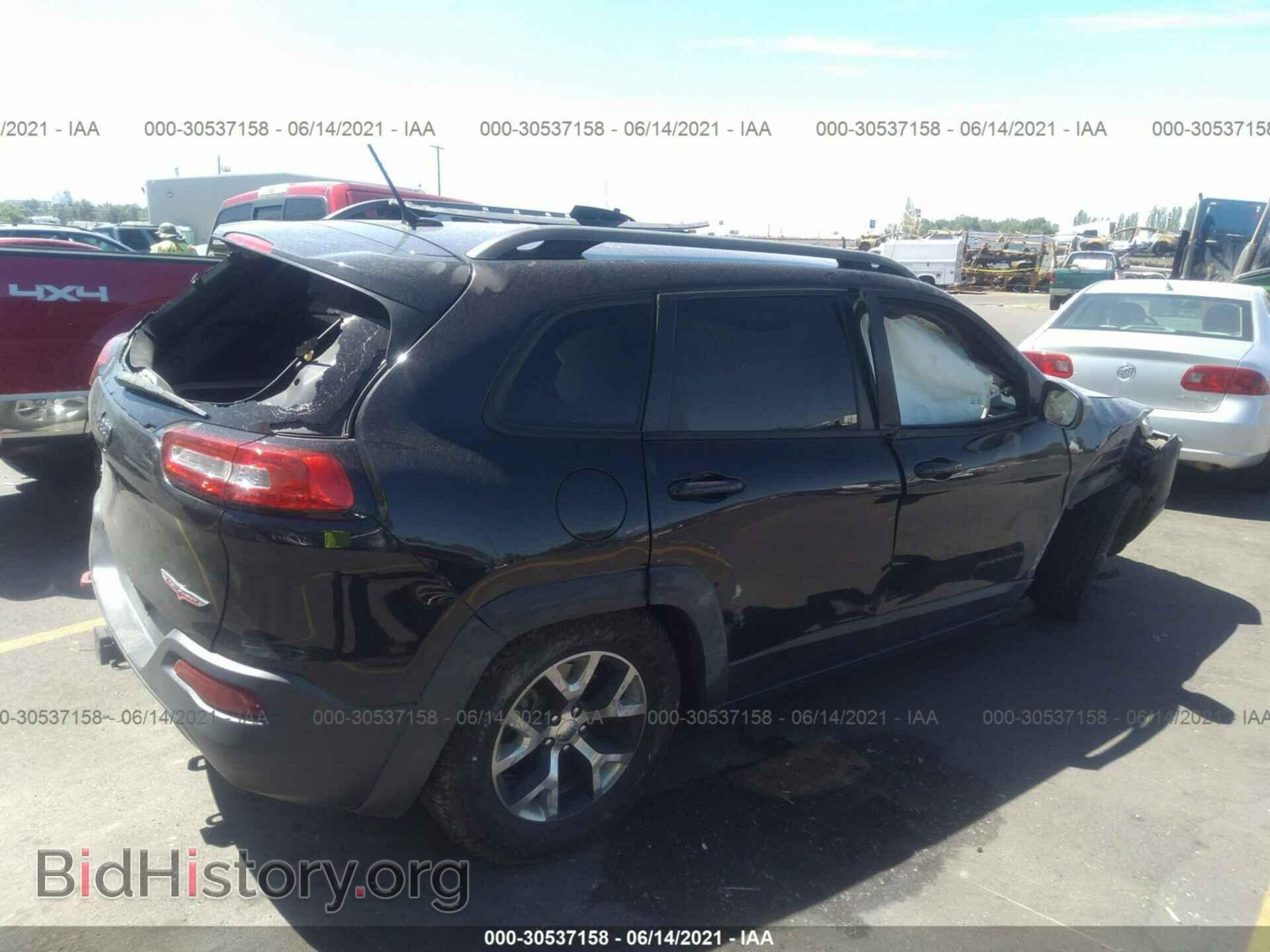 2014 JEEP CHEROKEE - VIN: 1C4PJMBS8EW191611 - Photo 4