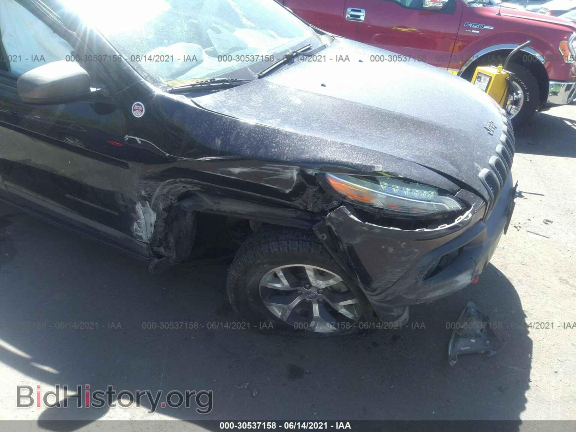 2014 JEEP CHEROKEE - VIN: 1C4PJMBS8EW191611 - Photo 6