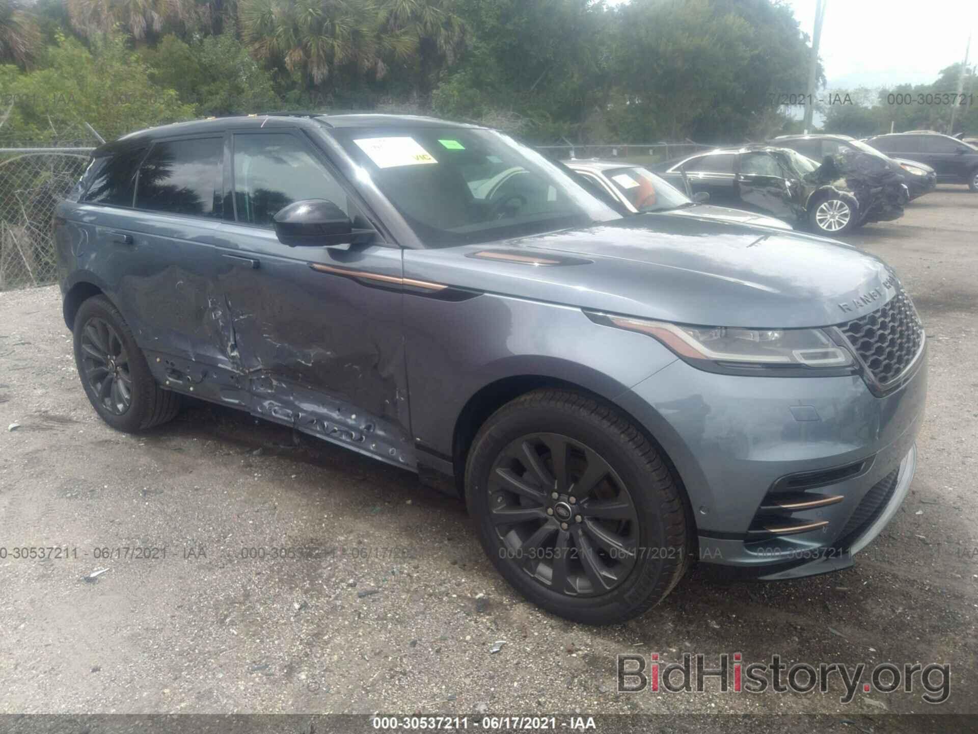 Фотография SALYL2RX9JA723016 - LAND ROVER RANGE ROVER VELAR 2018