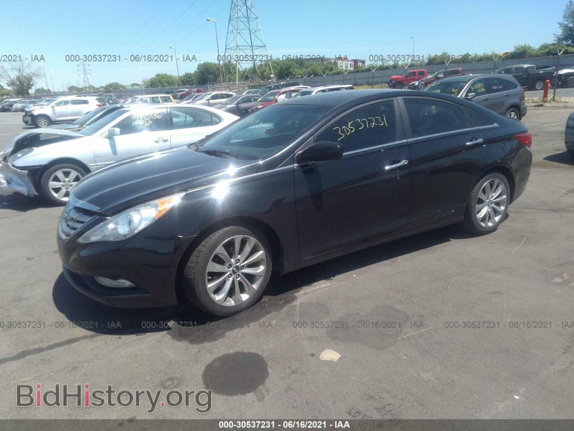 2012 HYUNDAI SONATA - VIN: 5NPEC4AB8CH413392 - Фото 2