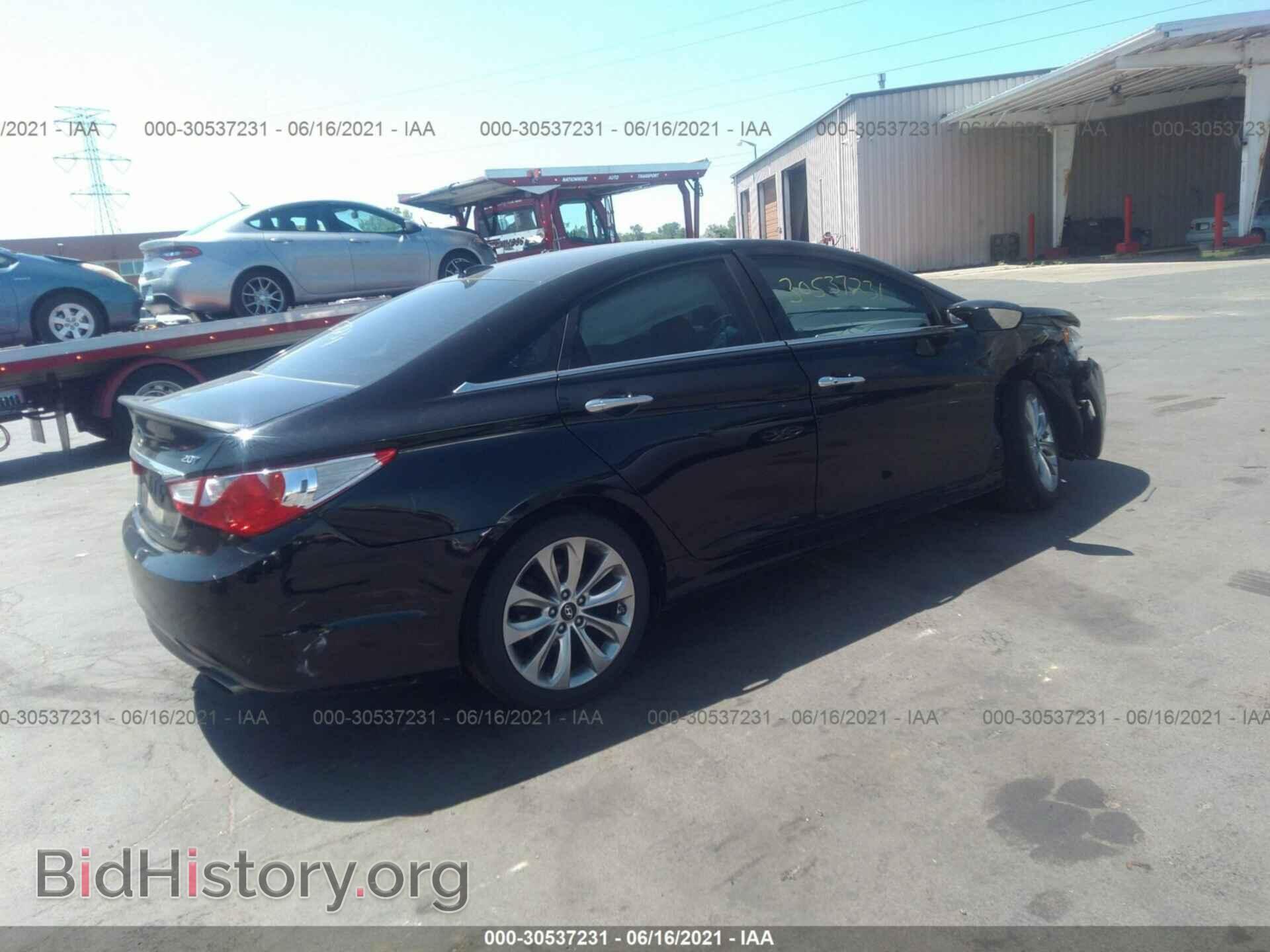 2012 HYUNDAI SONATA - VIN: 5NPEC4AB8CH413392 - Фото 4