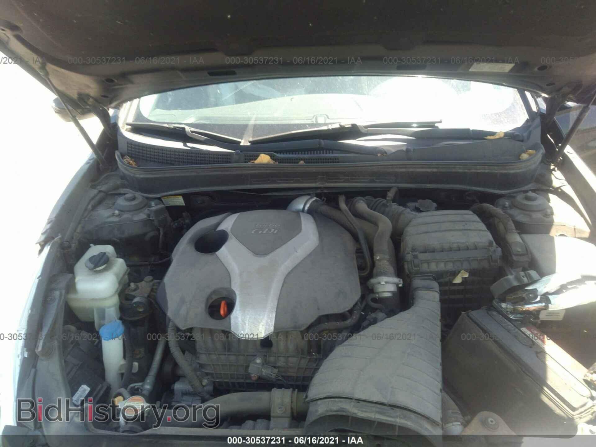 2012 HYUNDAI SONATA - VIN: 5NPEC4AB8CH413392 - Фото 10