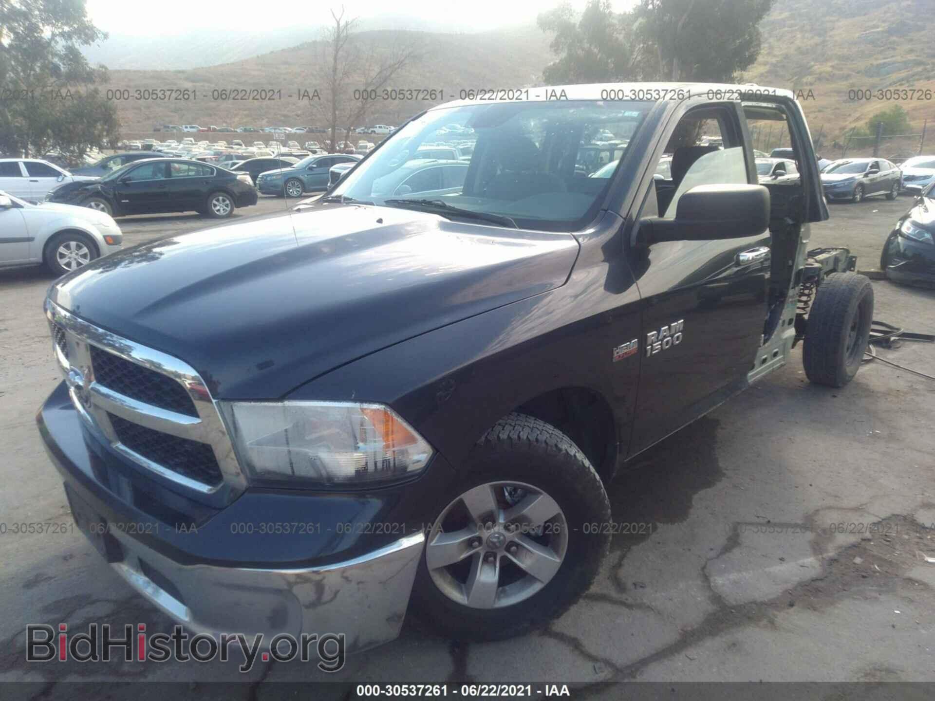 2014 RAM 1500 - VIN: 1C6RR6GT5ES422574 - Фото 2