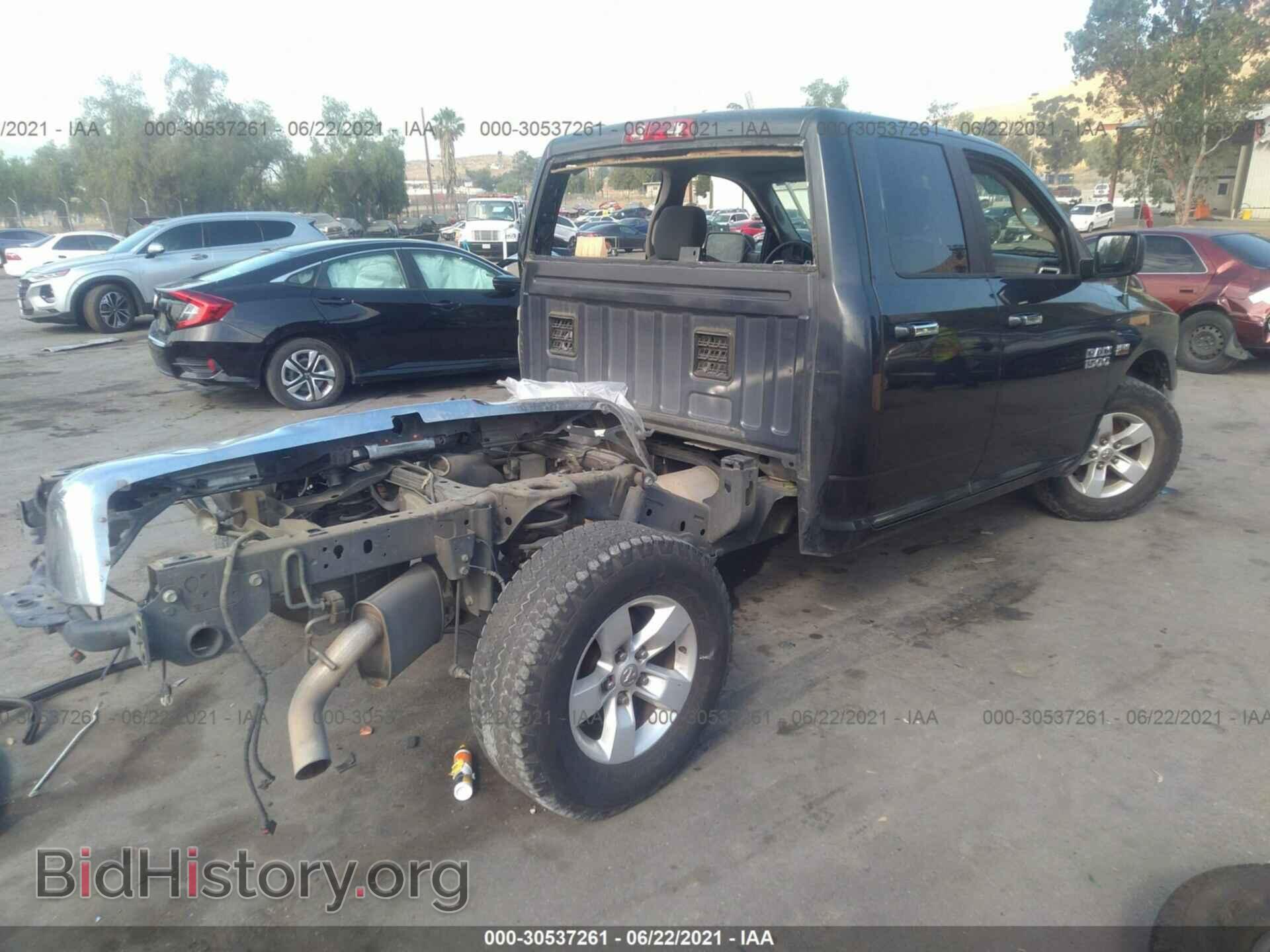 2014 RAM 1500 - VIN: 1C6RR6GT5ES422574 - Фото 4