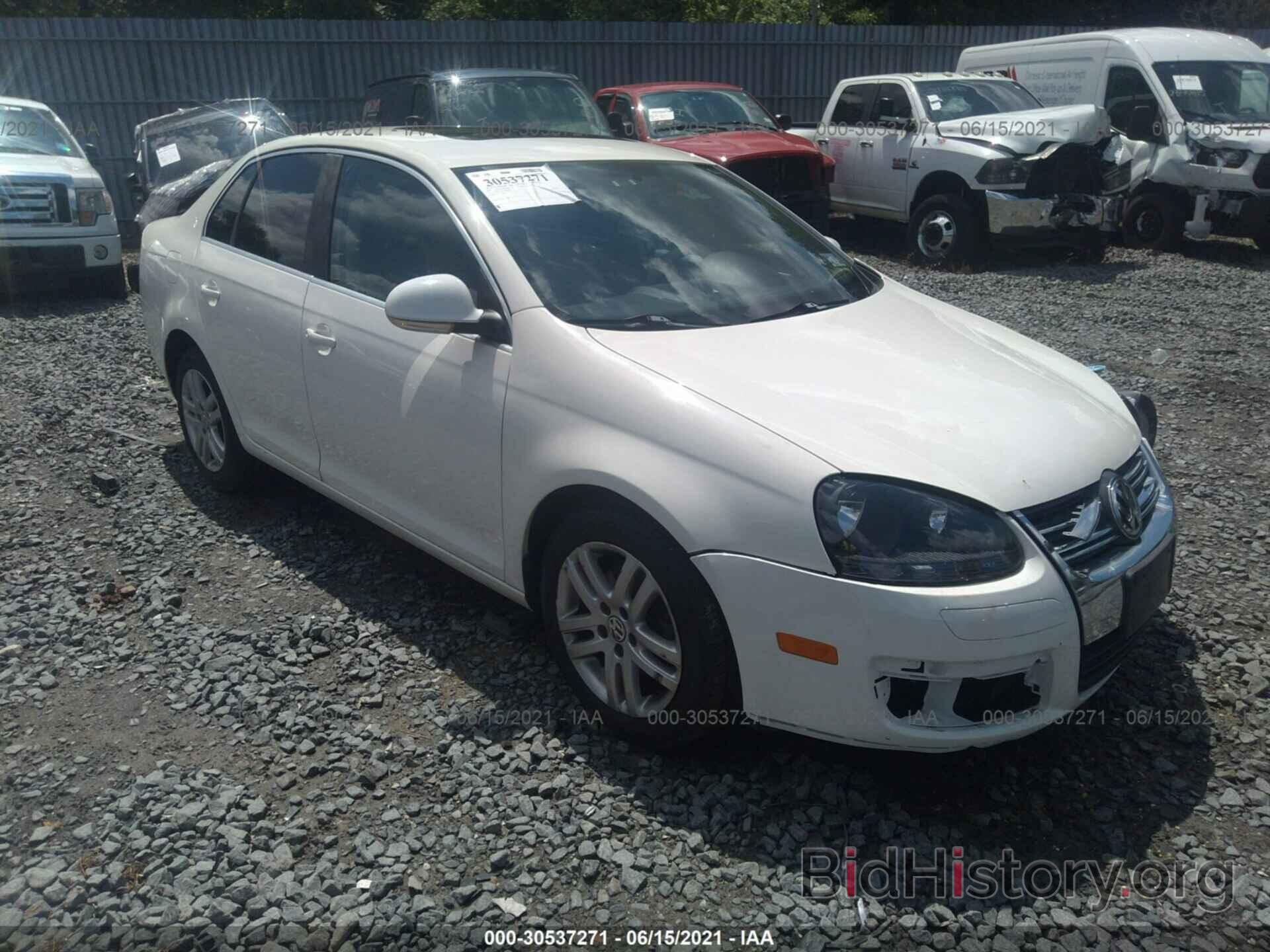 Photo 3VWSG71K37M104600 - VOLKSWAGEN JETTA SEDAN 2007