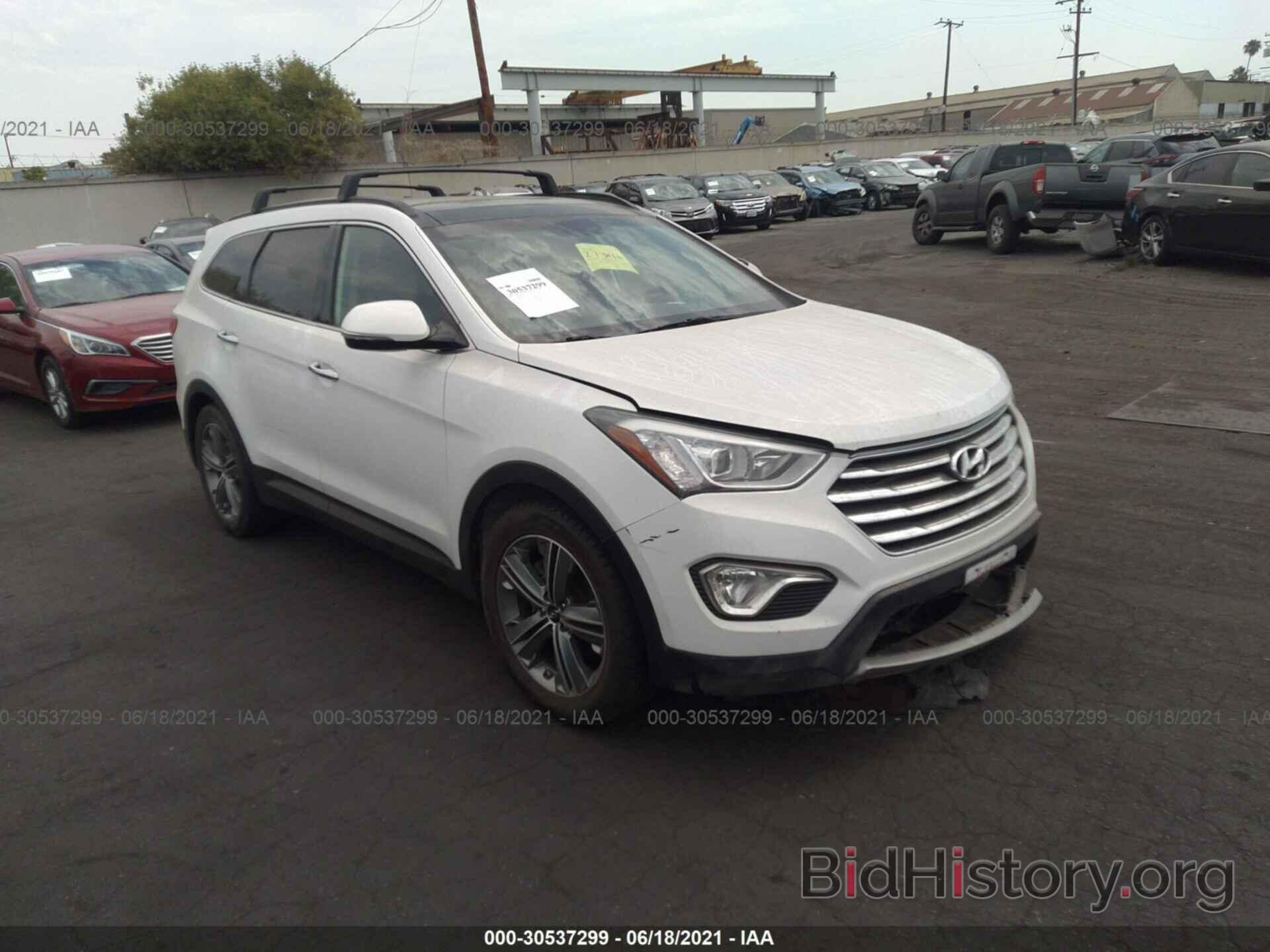 Photo KM8SR4HF0FU092979 - HYUNDAI SANTA FE 2015