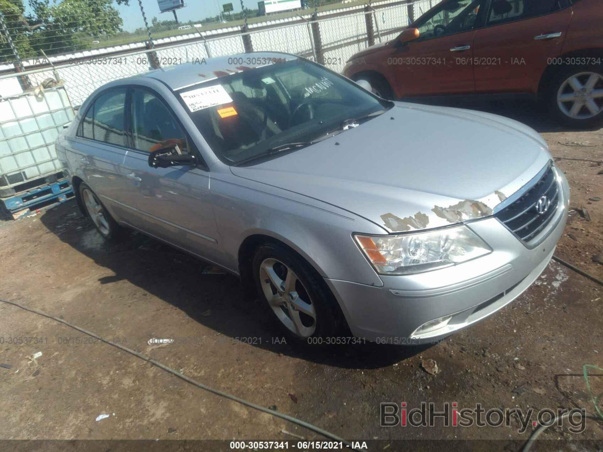 Photo 5NPEU46F19H568240 - HYUNDAI SONATA 2009