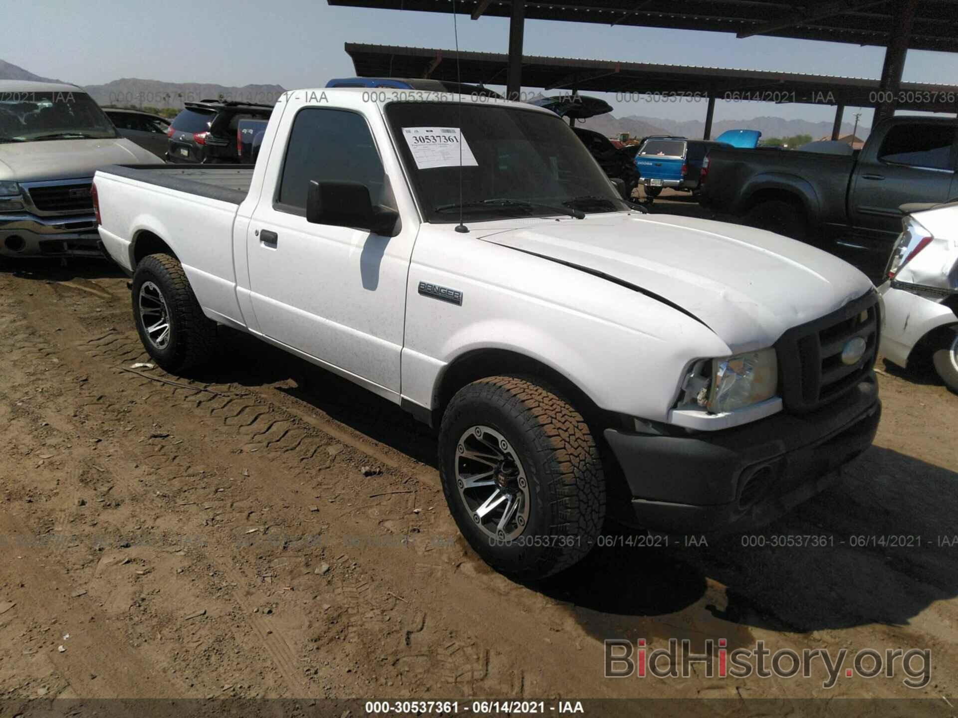 Photo 1FTYR10D68PA78416 - FORD RANGER 2008
