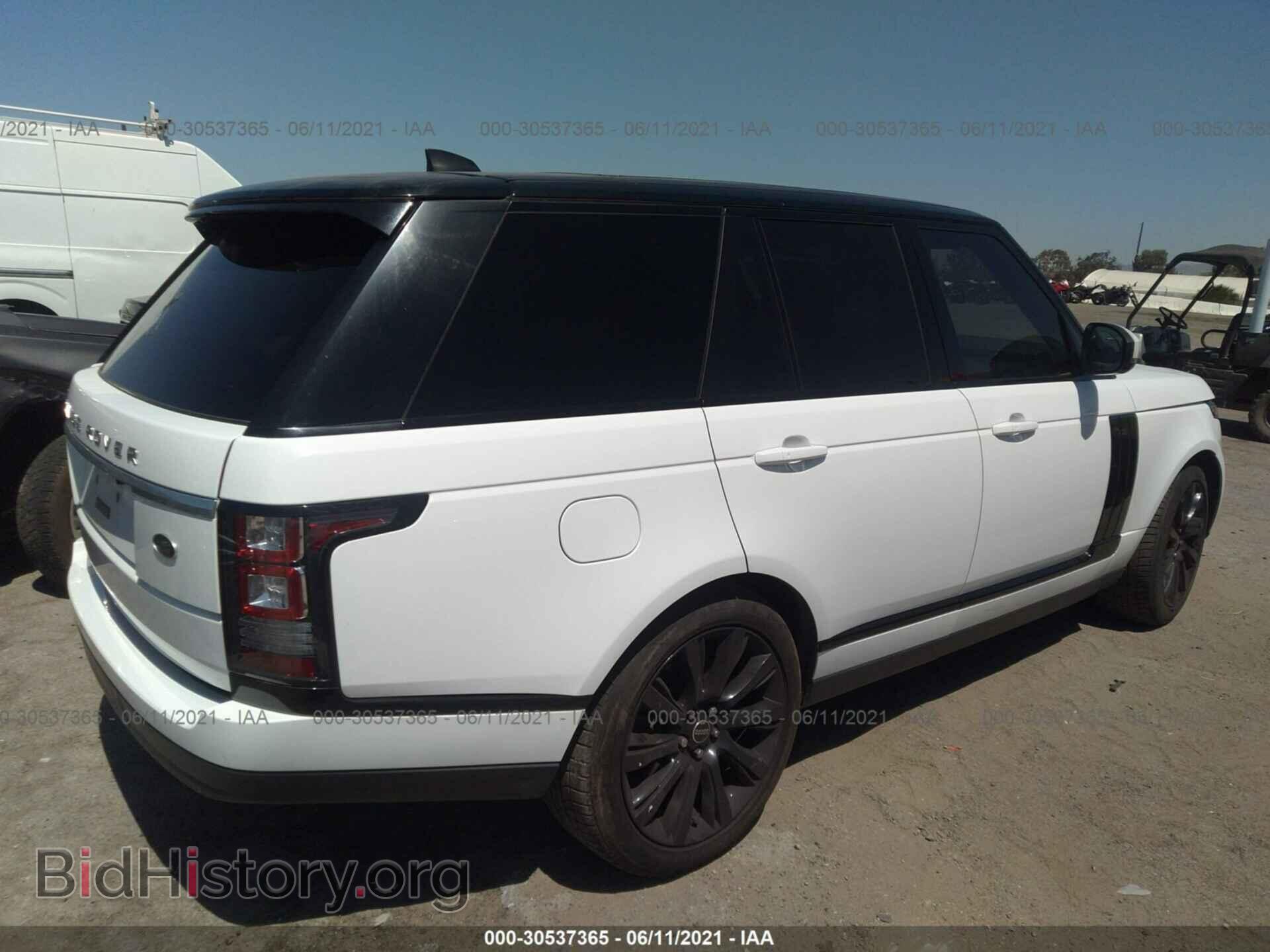 2017 LAND ROVER RANGE ROVER - VIN: SALGR2FK9HA360049 - Фото 4