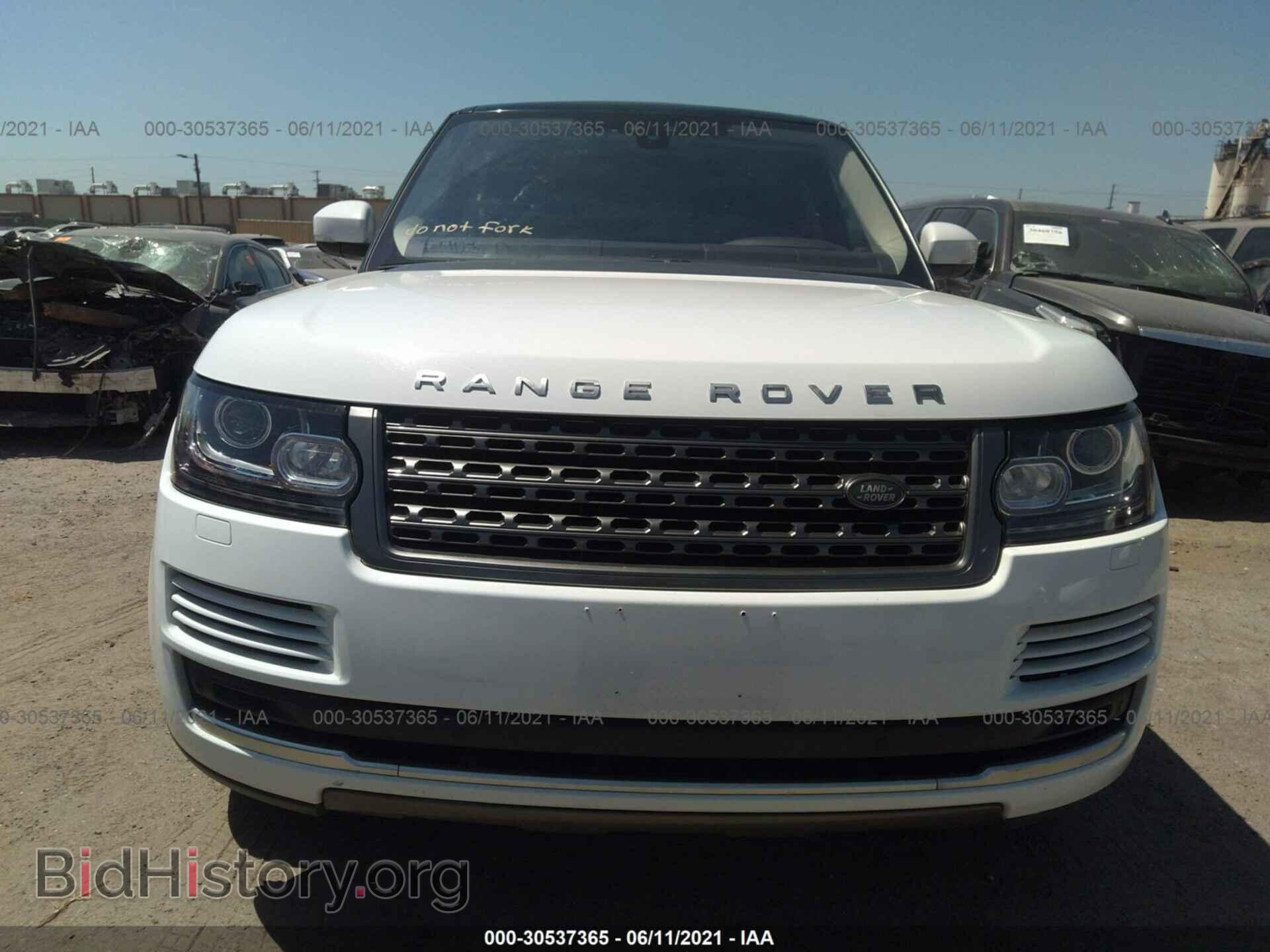 2017 LAND ROVER RANGE ROVER - VIN: SALGR2FK9HA360049 - Фото 6