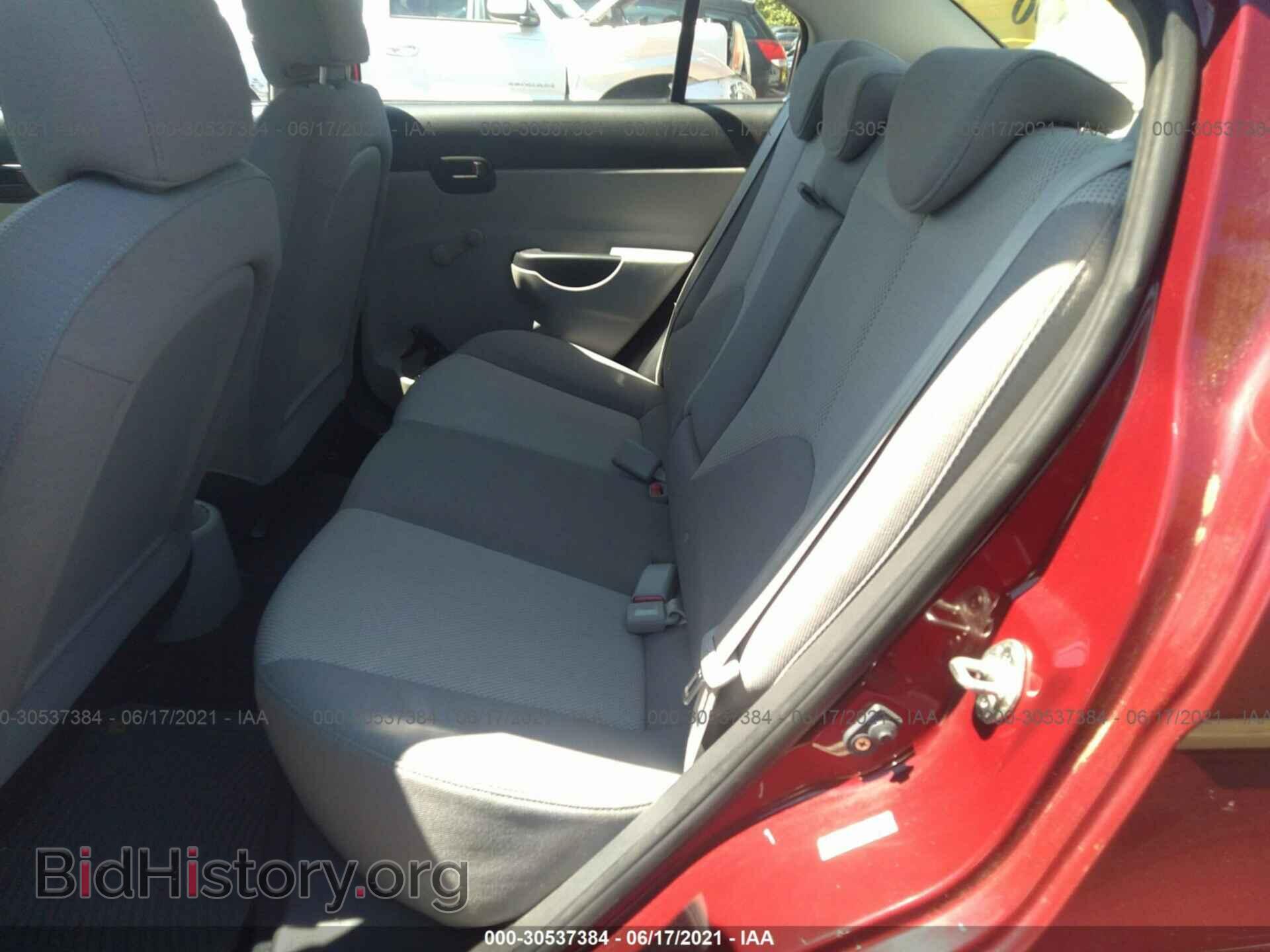 2009 HYUNDAI ACCENT - VIN: KMHCM46C79U298431 - Фото 8