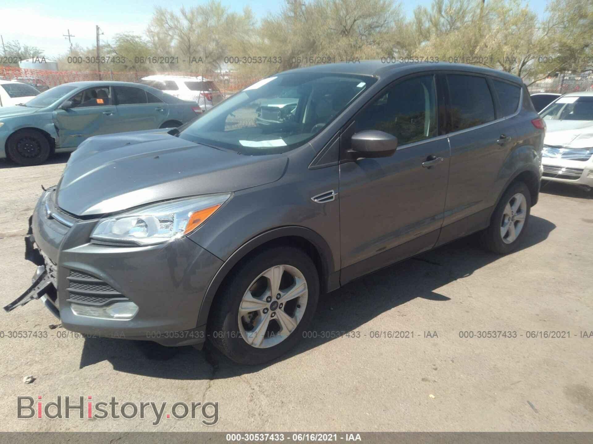 2014 FORD ESCAPE - VIN: 1FMCU0GX7EUC53817 - Фото 2