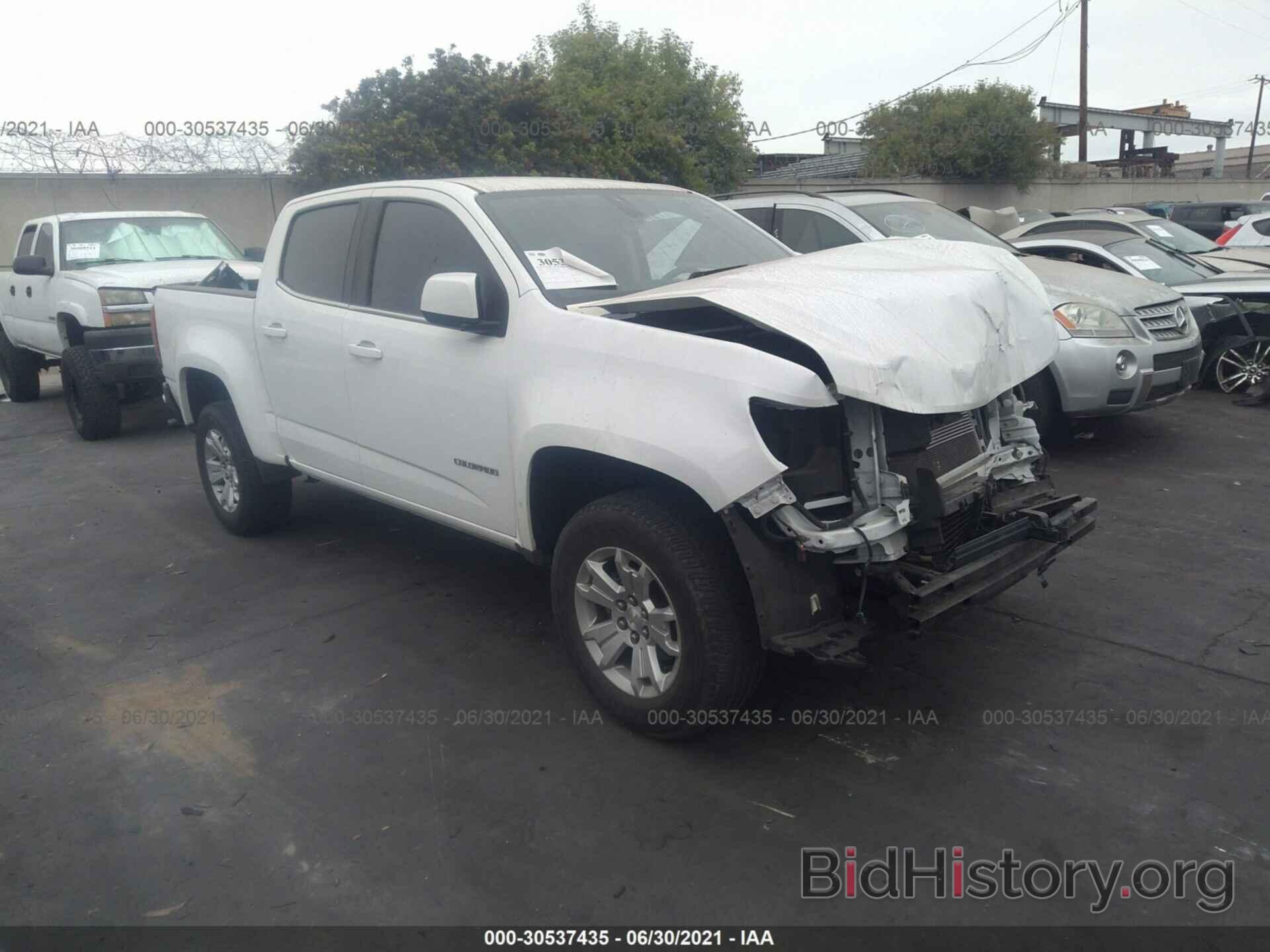 Фотография 1GCGSCEAXG1101935 - CHEVROLET COLORADO 2016