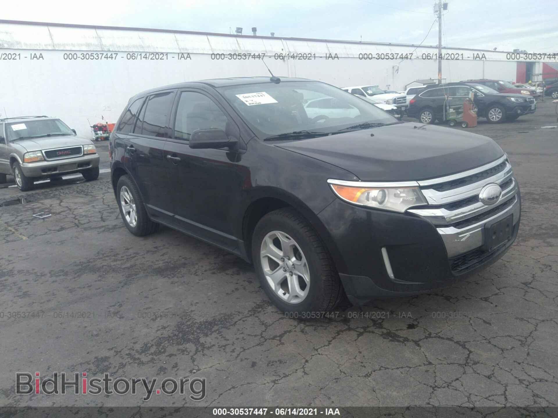 Фотография 2FMDK3J96CBA82941 - FORD EDGE 2012