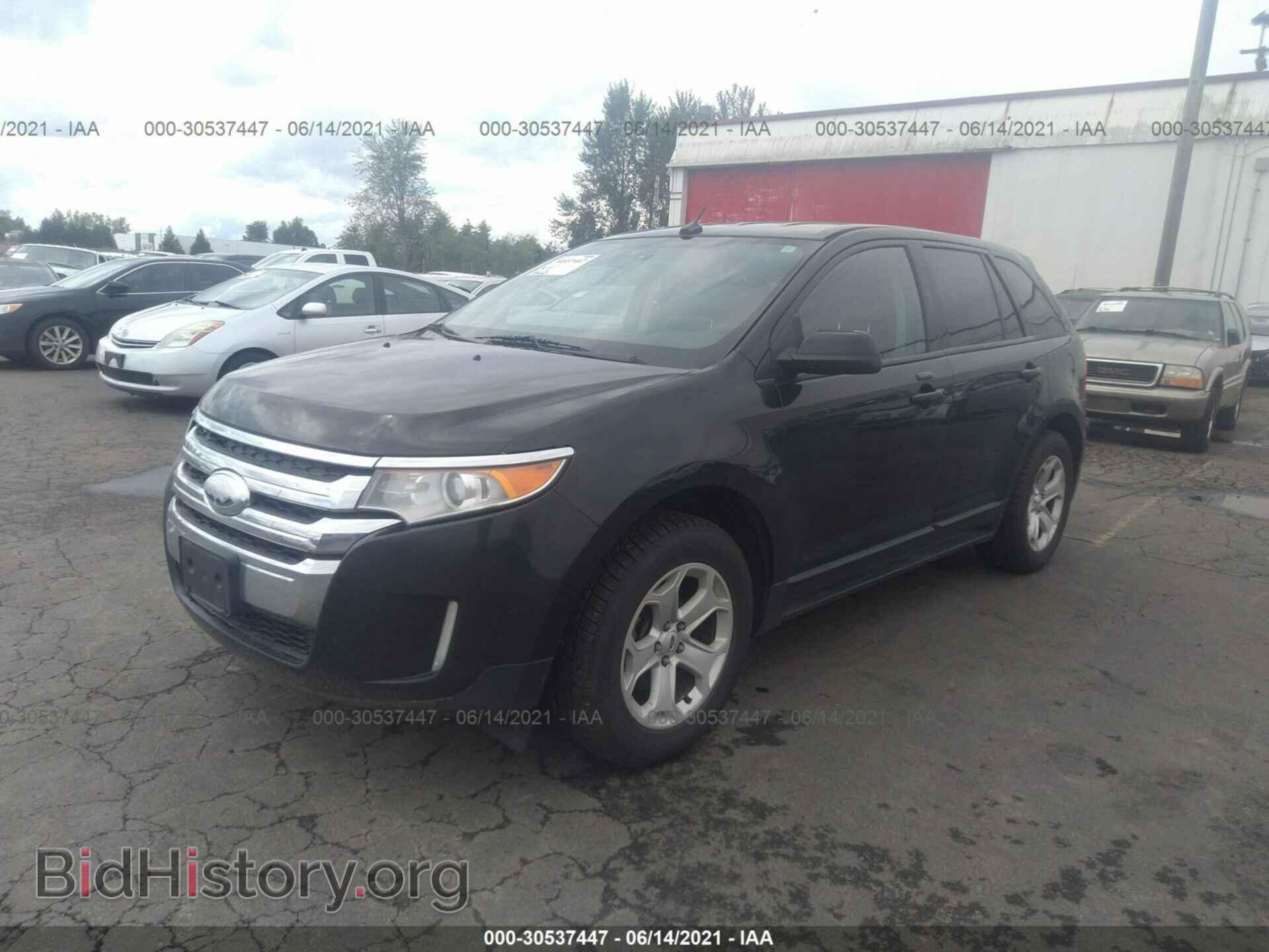 2012 FORD EDGE - VIN: 2FMDK3J96CBA82941 - Photo 2