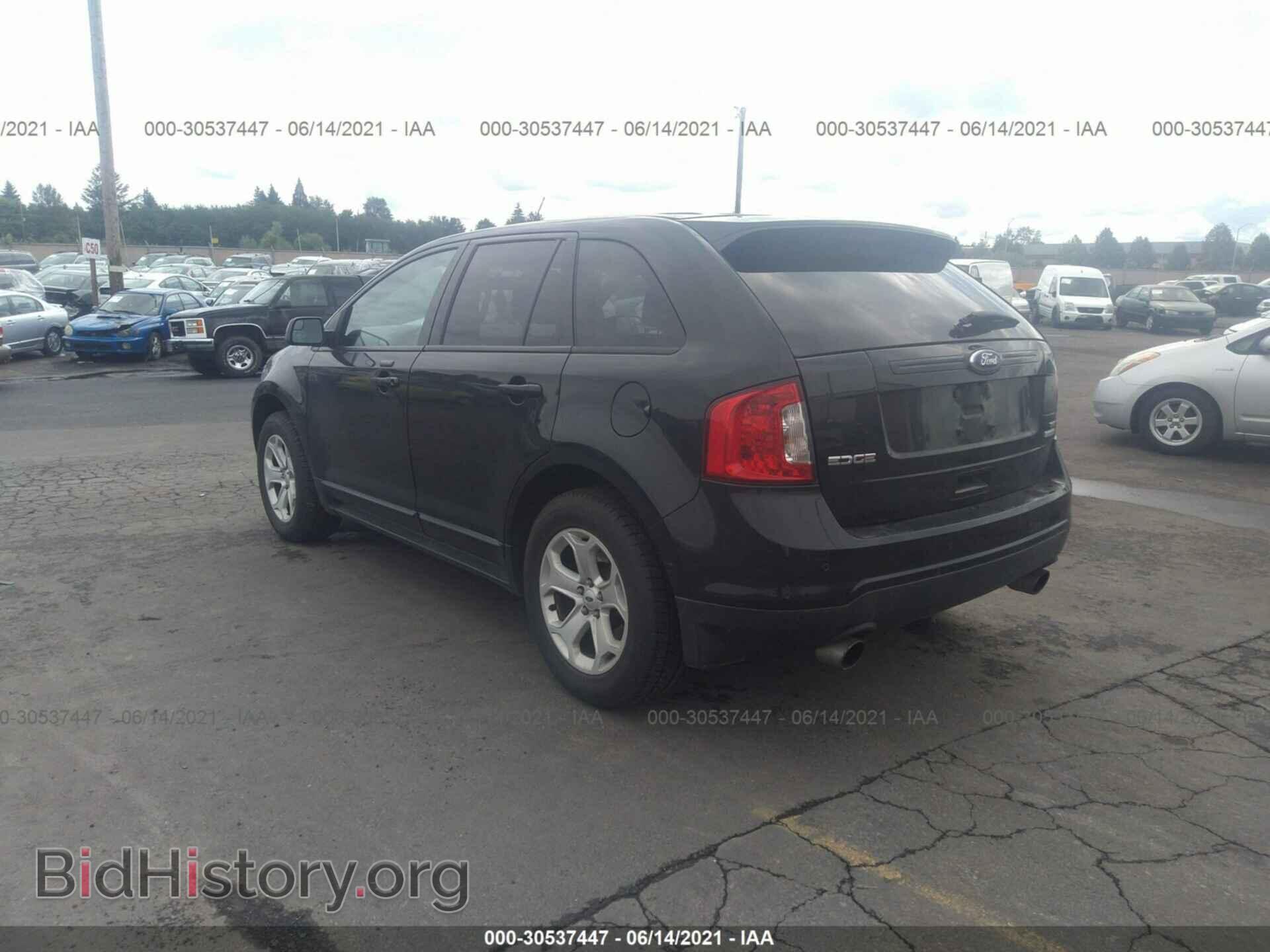 2012 FORD EDGE - VIN: 2FMDK3J96CBA82941 - Photo 3