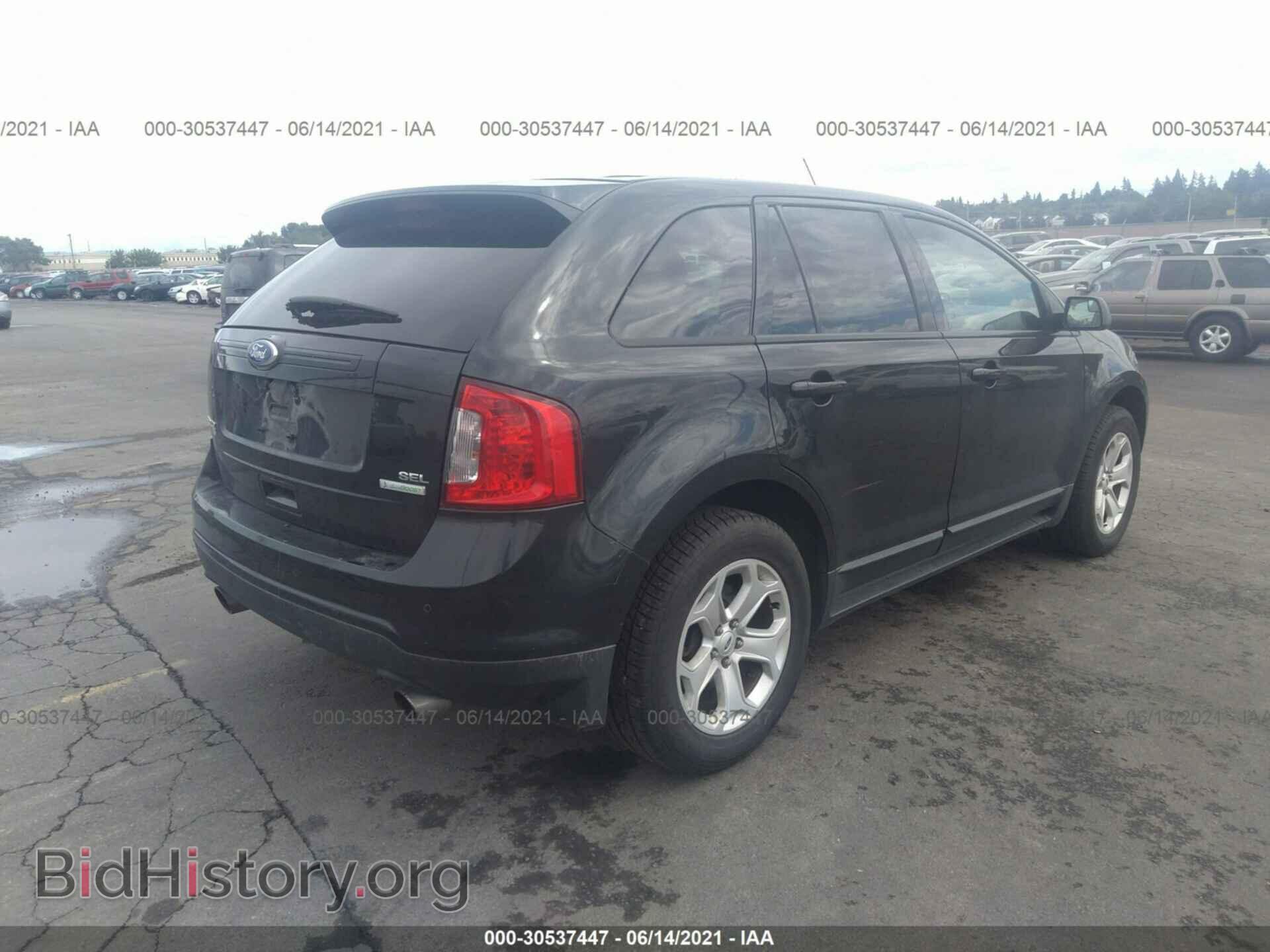 2012 FORD EDGE - VIN: 2FMDK3J96CBA82941 - Photo 4