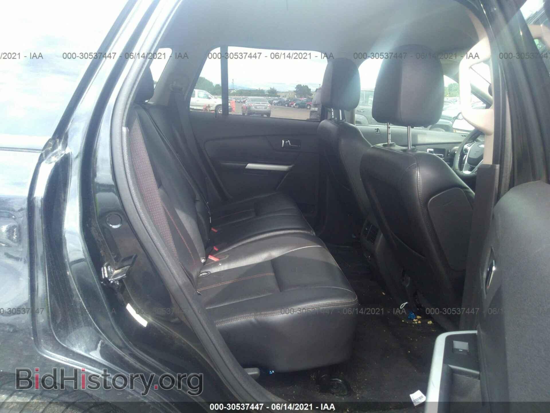 2012 FORD EDGE - VIN: 2FMDK3J96CBA82941 - Photo 8