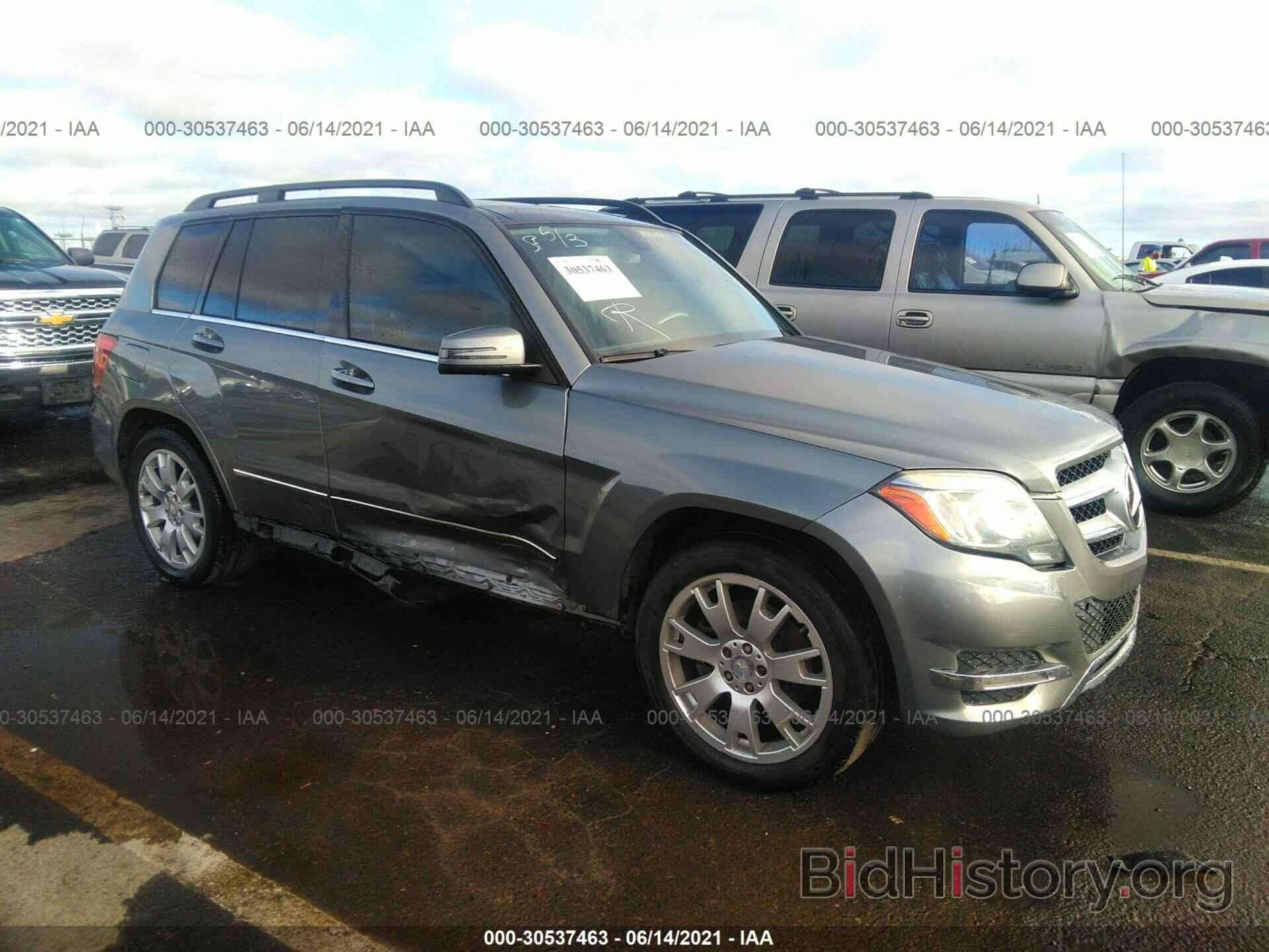 Фотография WDCGG5HB0DF967976 - MERCEDES-BENZ GLK-CLASS 2013