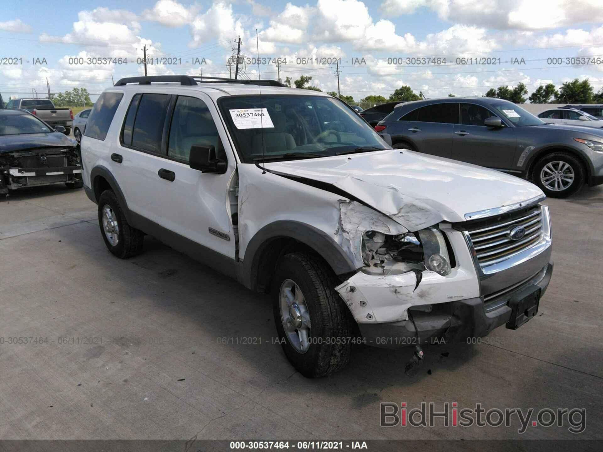 Photo 1FMEU73E16UA91688 - FORD EXPLORER 2006