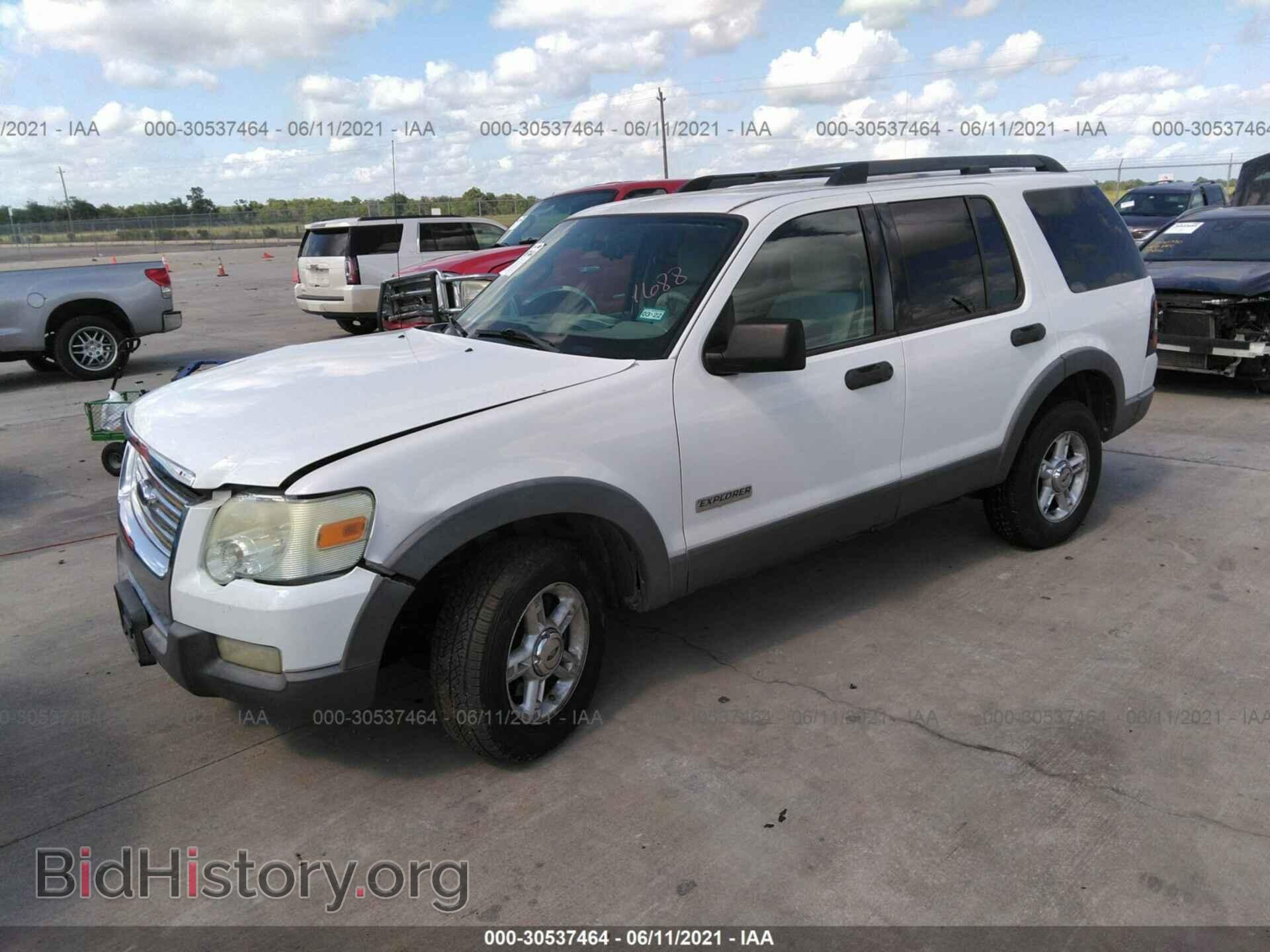 2006 FORD EXPLORER - VIN: 1FMEU73E16UA91688 - Фото 2