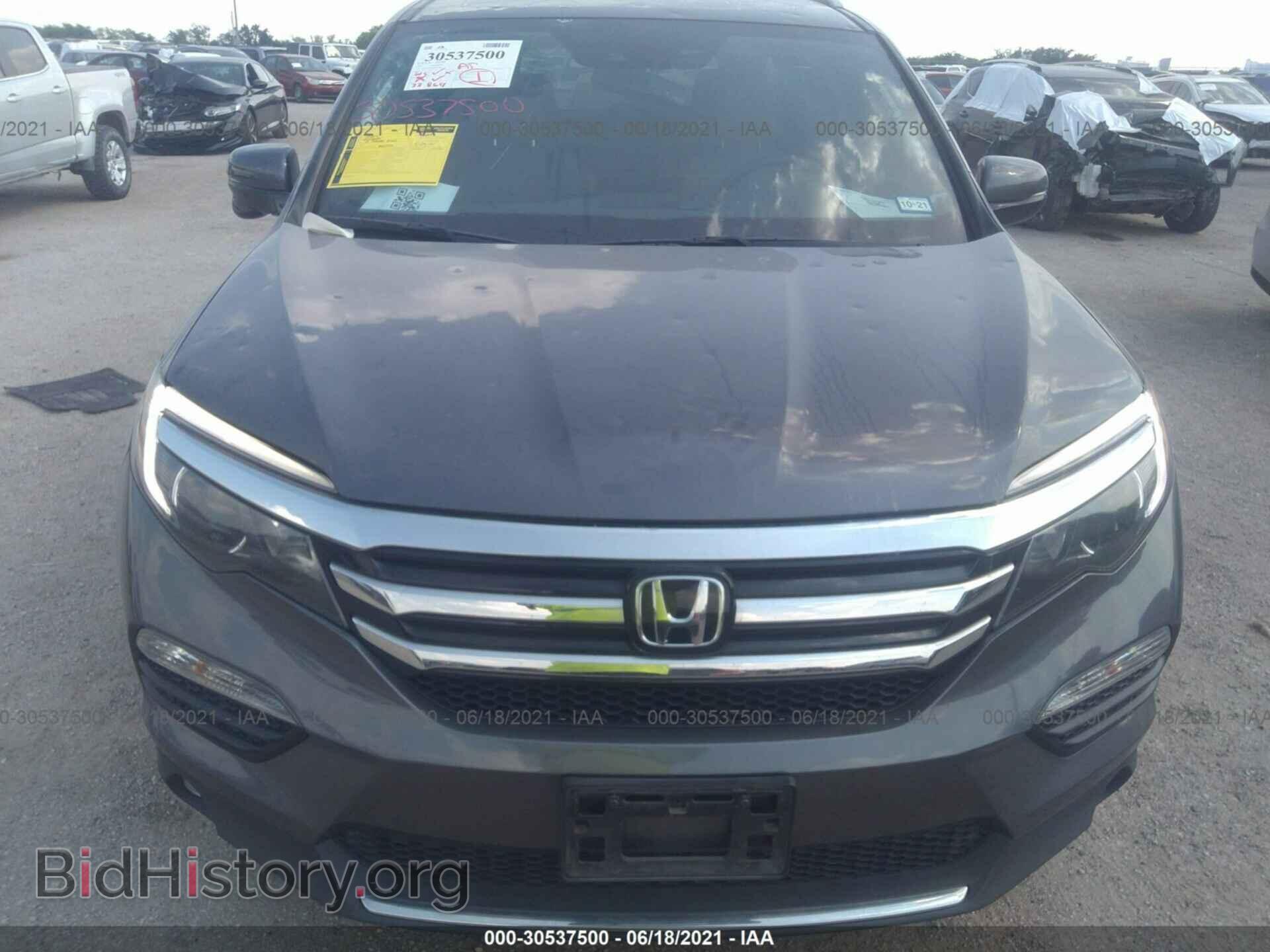 2018 HONDA PILOT - VIN: 5FNYF6H99JB010066 - Фото 6