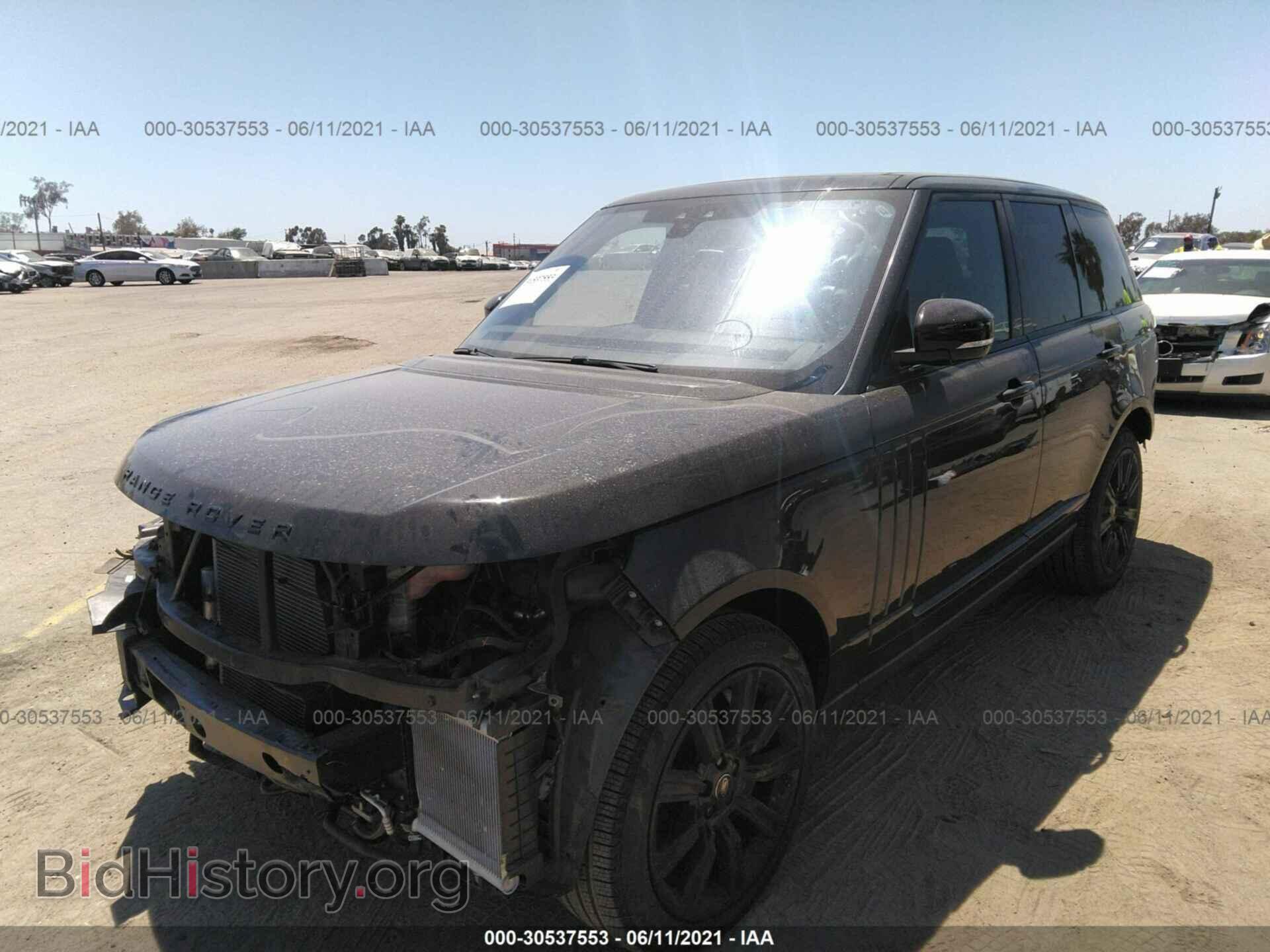 2017 LAND ROVER RANGE ROVER - VIN: SALGS2FE6HA329727 - Photo 2