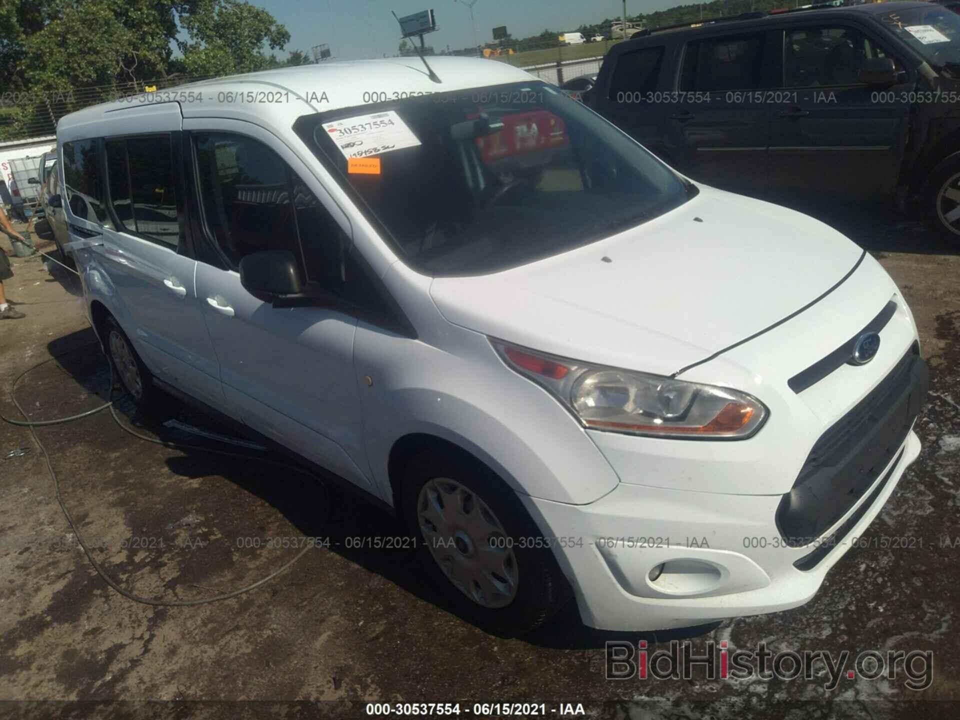 Photo NM0GE9F72E1146066 - FORD TRANSIT CONNECT WAGON 2014