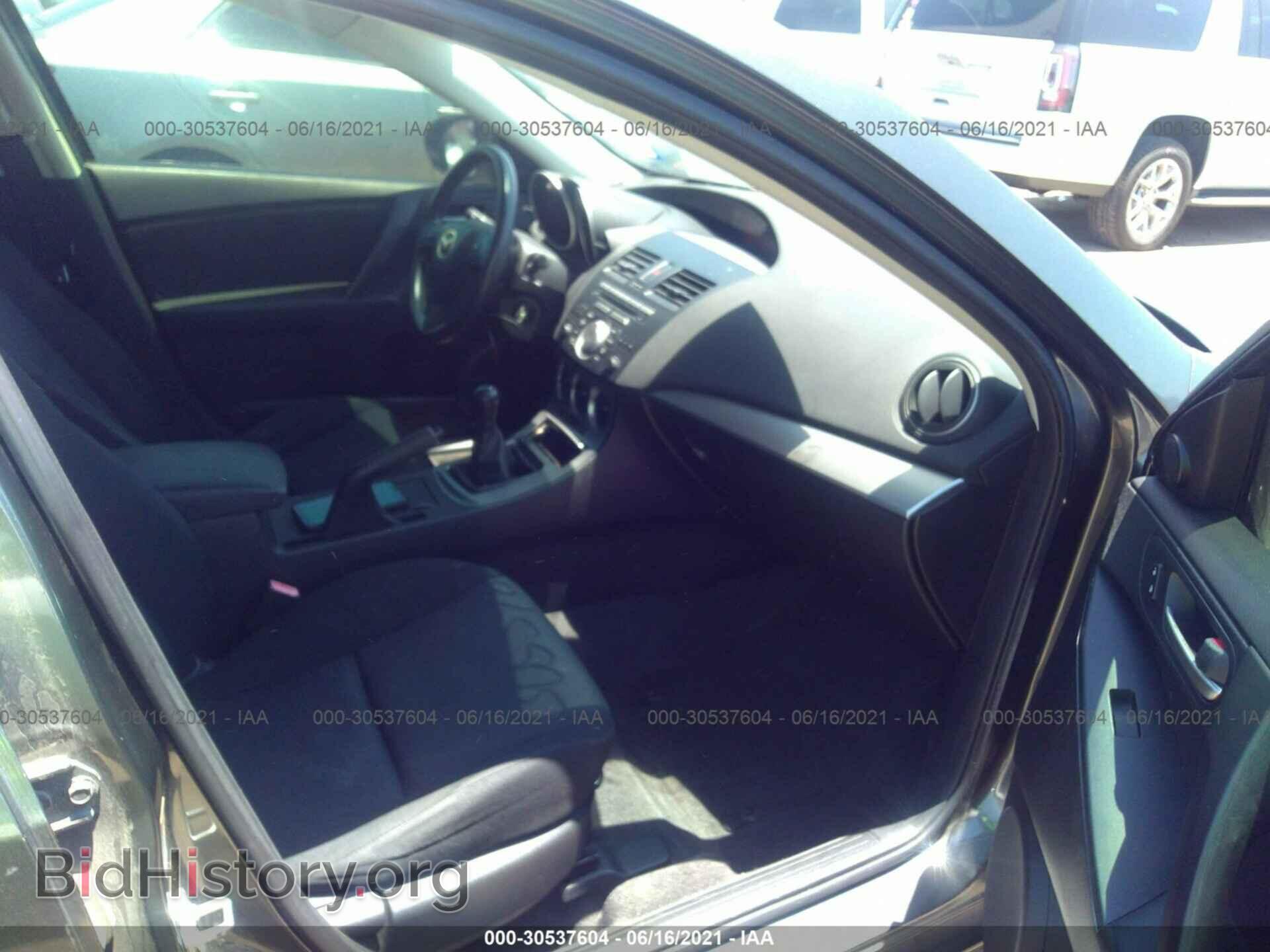 2011 MAZDA MAZDA3 - VIN: JM1BL1VF6B1359059 - Фото 5