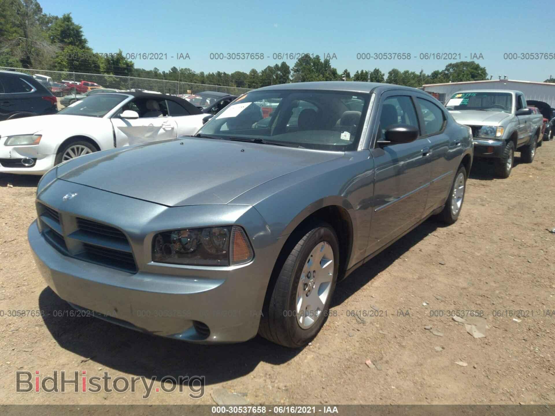 2007 DODGE CHARGER - VIN: 2B3KA43G67H756235 - Фото 2