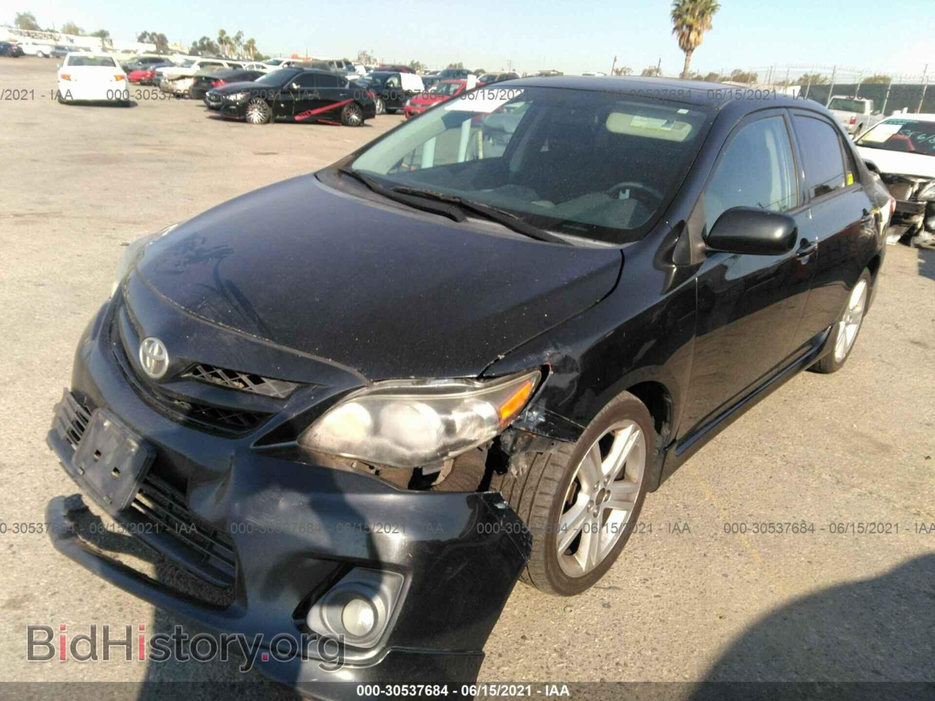 2013 TOYOTA COROLLA - VIN: 5YFBU4EE5DP117965 - Фото 2