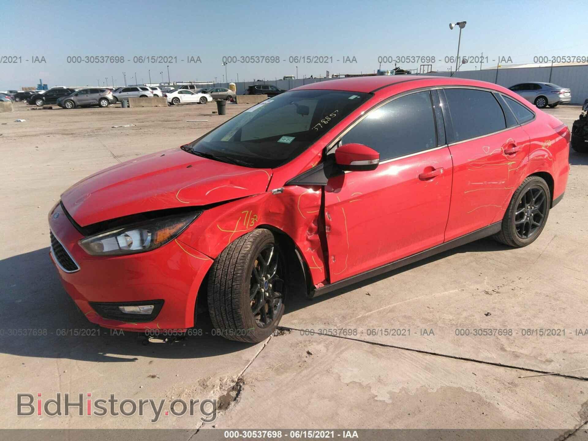 2016 FORD FOCUS - VIN: 1FADP3F20GL378857 - Photo 2
