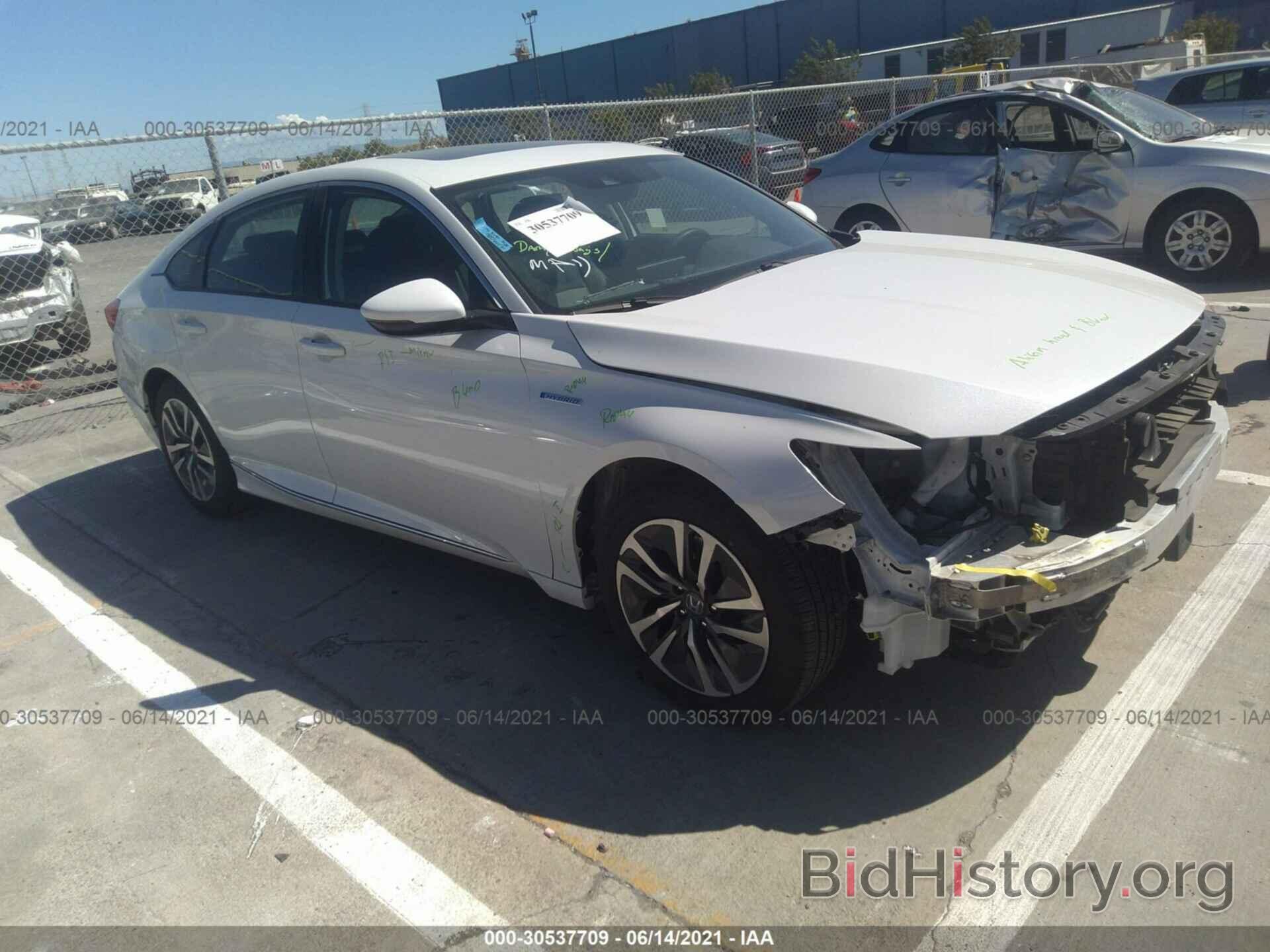 Photo 1HGCV3F53LA000691 - HONDA ACCORD HYBRID 2020