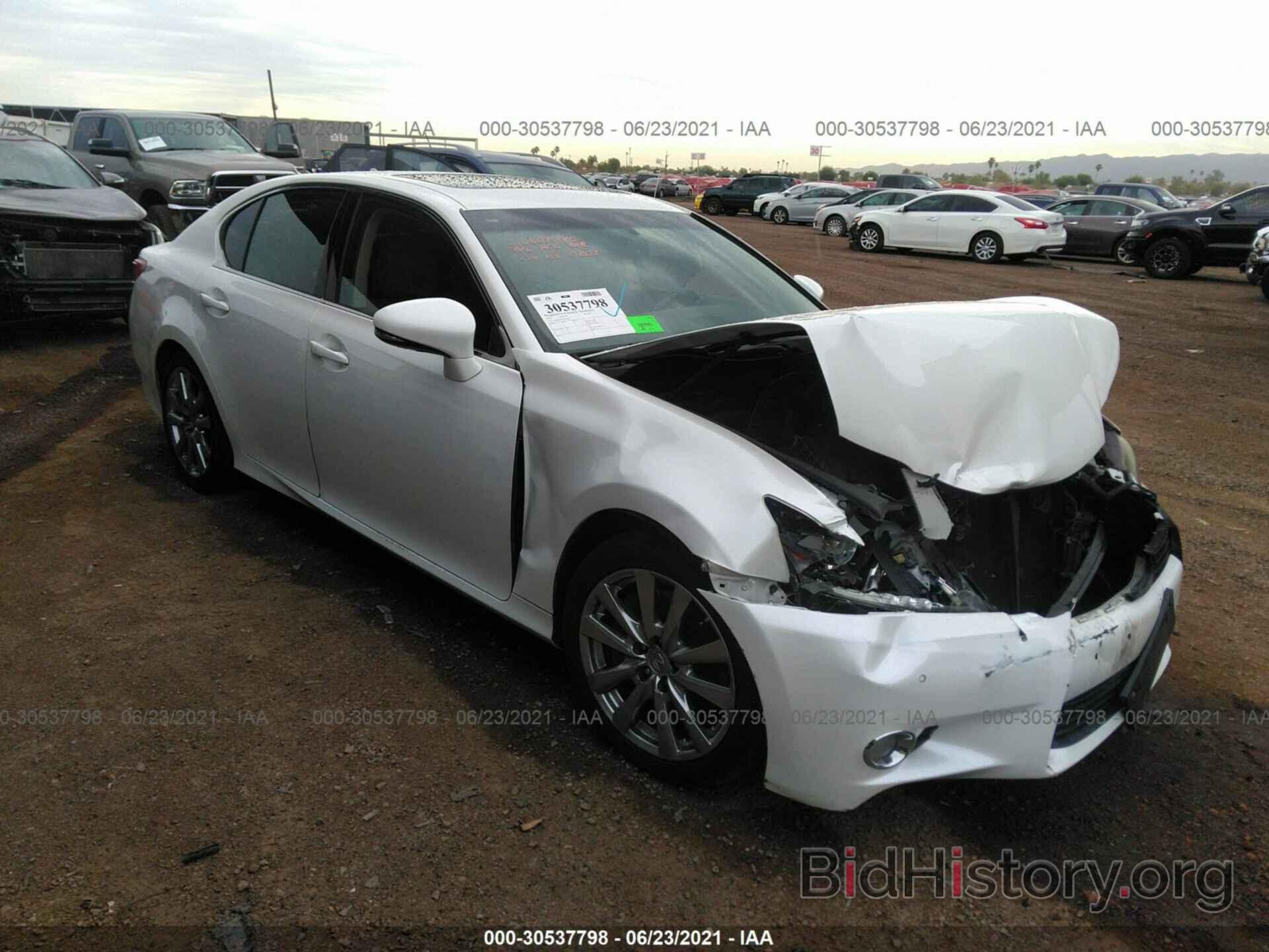 Фотография JTHBE1BL8E5030203 - LEXUS GS 350 2014