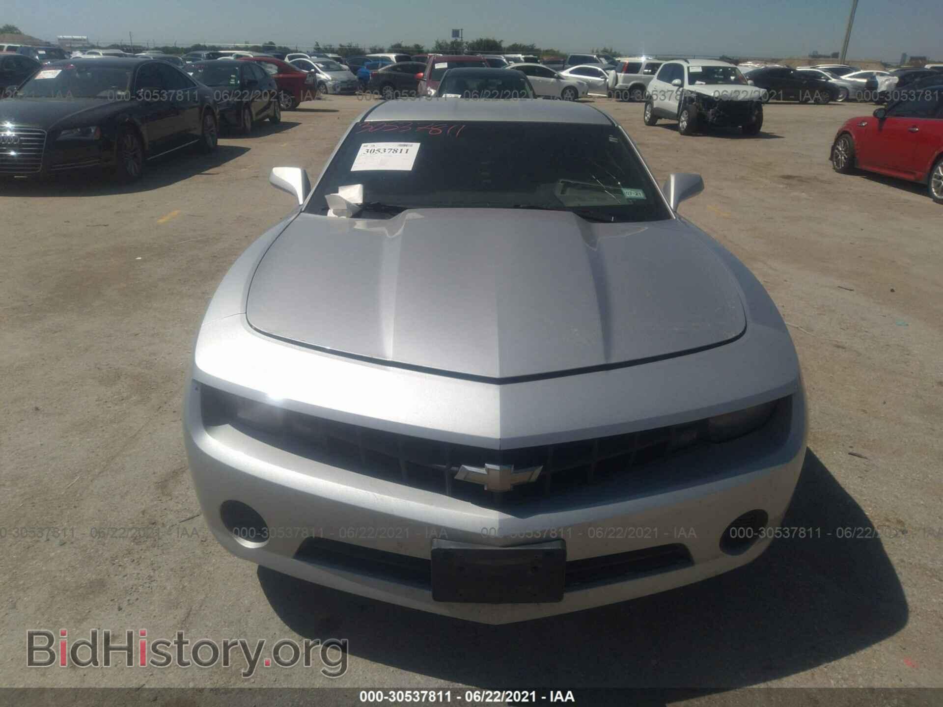 2012 CHEVROLET CAMARO - VIN: 2G1FA1E34C9136280 - Фото 6