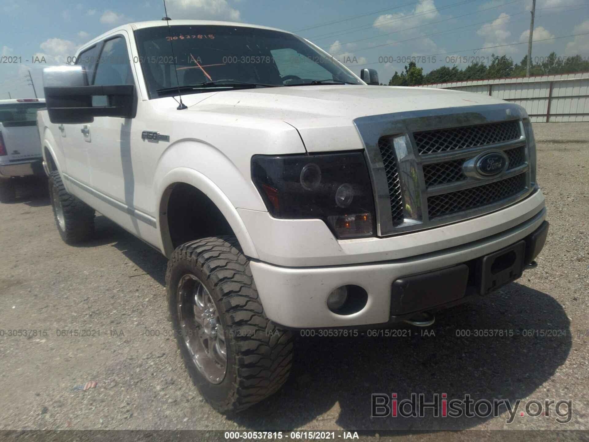 Photo 1FTFW1E63BFA91115 - FORD F-150 2011