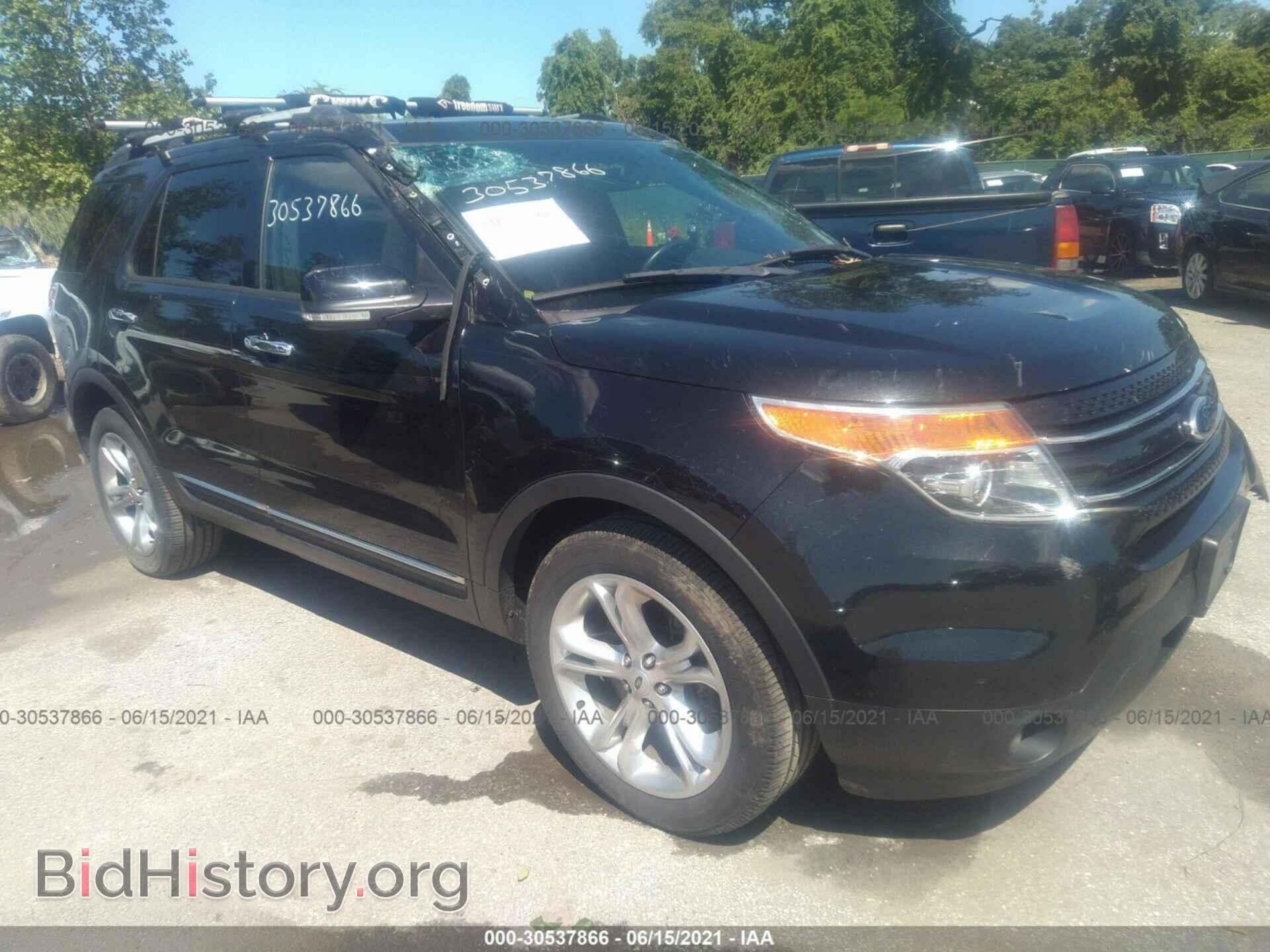 Photo 1FM5K8F89DGC81977 - FORD EXPLORER 2013