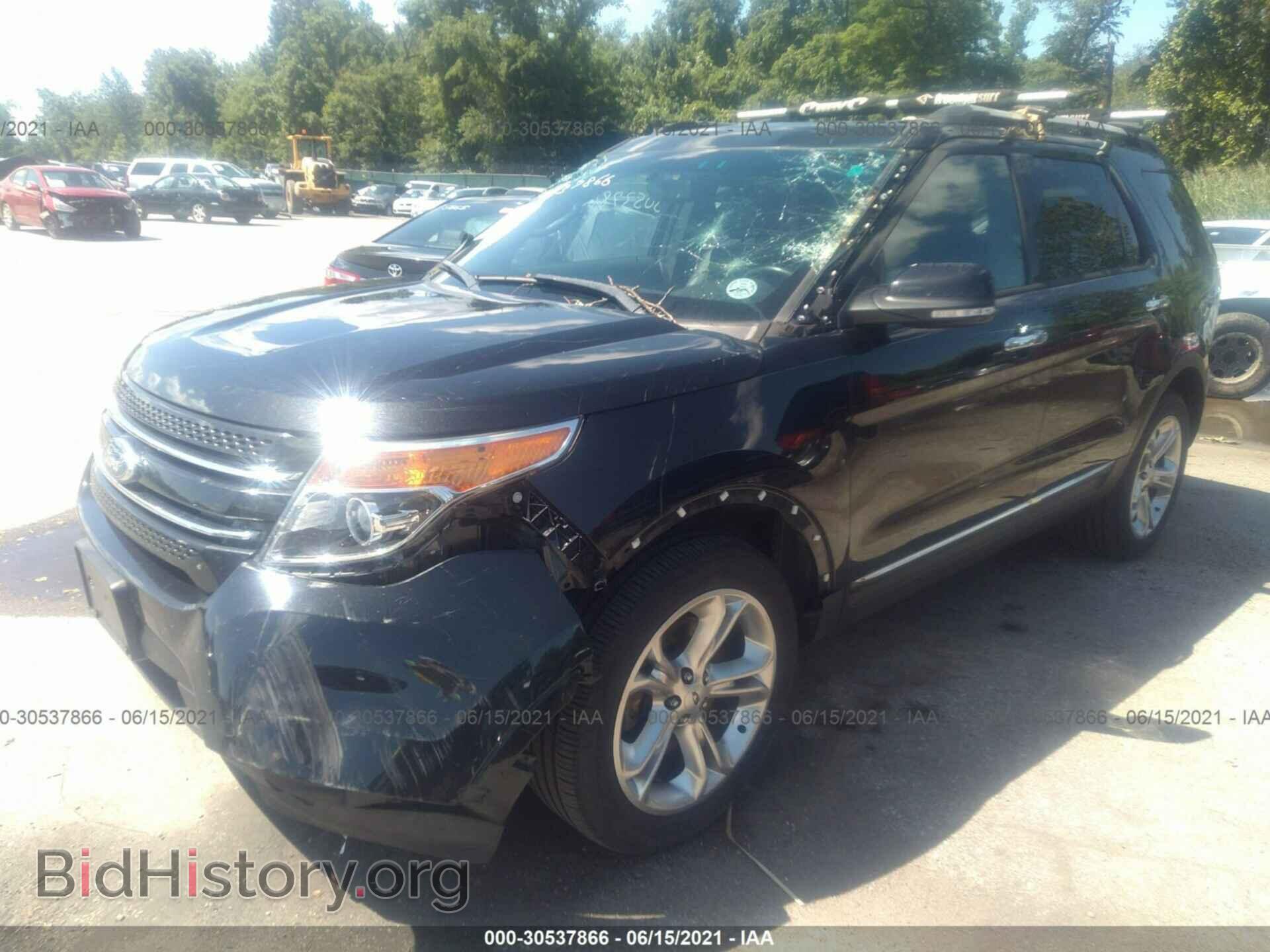 2013 FORD EXPLORER - VIN: 1FM5K8F89DGC81977 - Photo 2