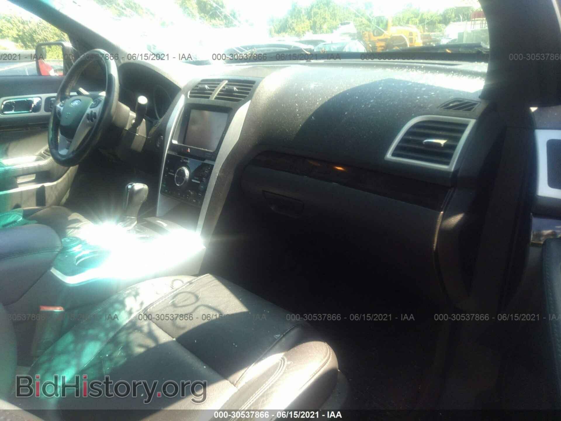 2013 FORD EXPLORER - VIN: 1FM5K8F89DGC81977 - Photo 5