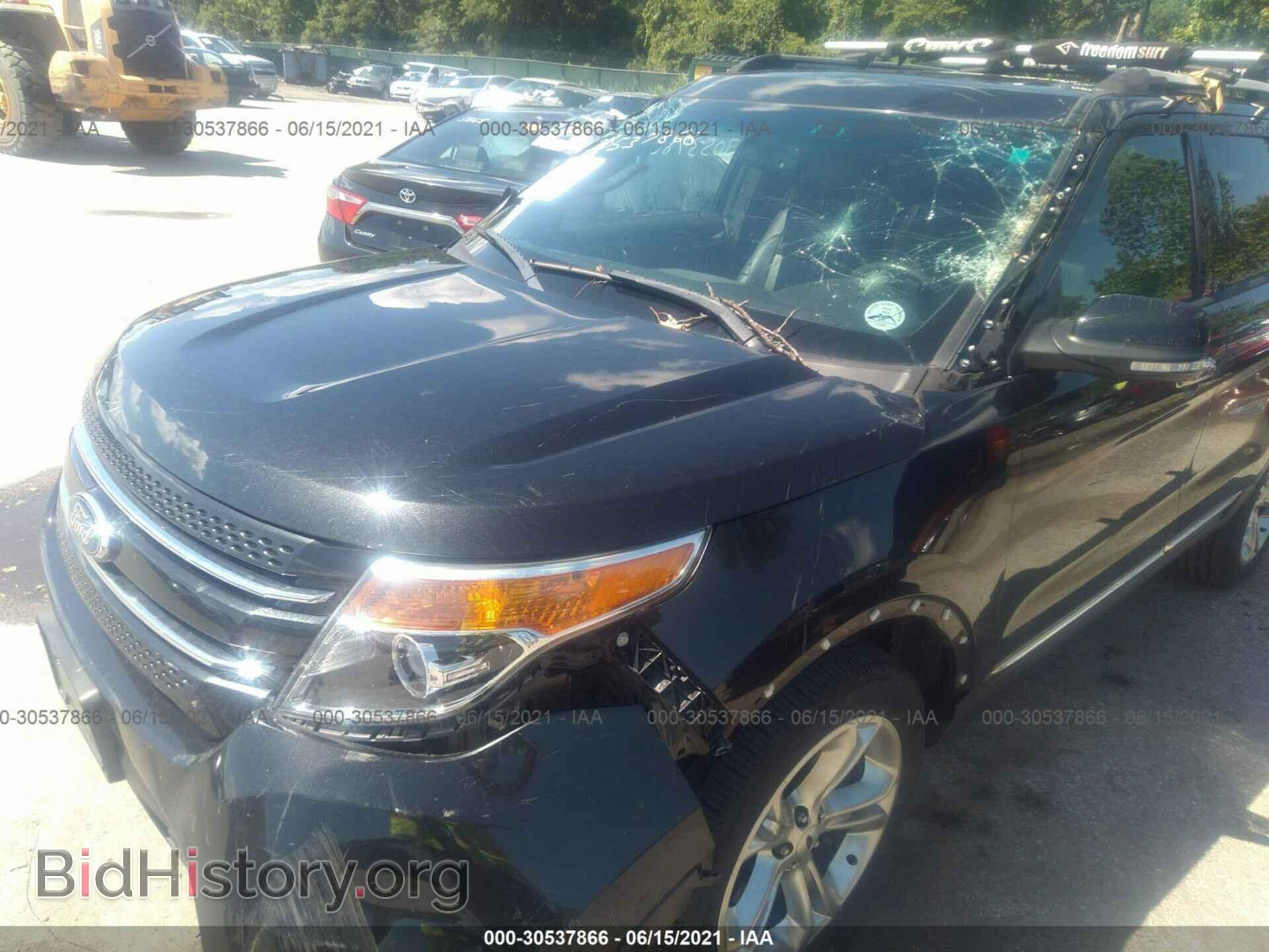 2013 FORD EXPLORER - VIN: 1FM5K8F89DGC81977 - Photo 6