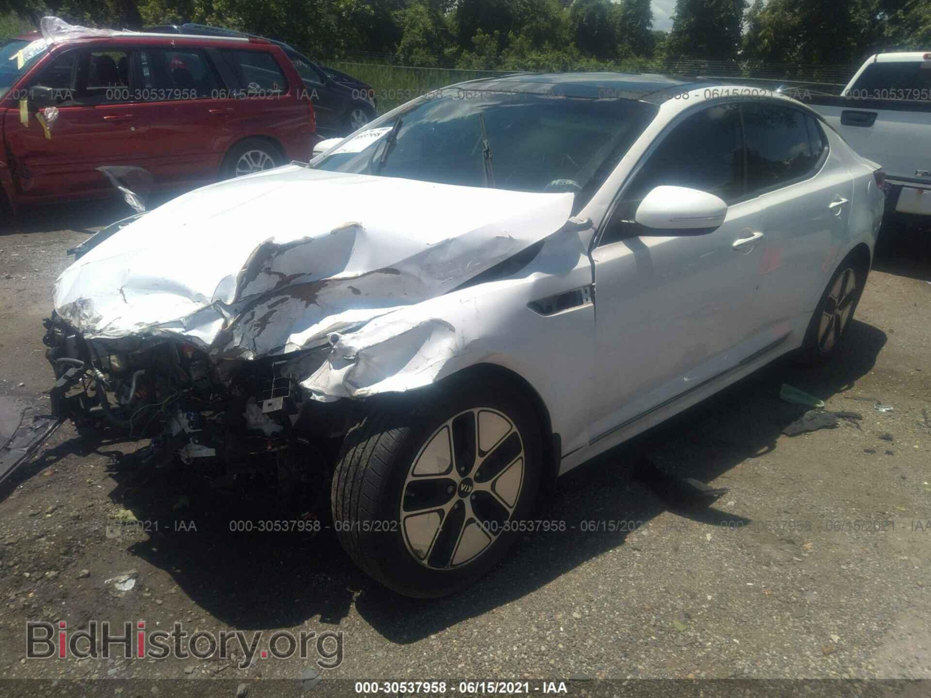 2012 KIA OPTIMA - VIN: KNAGM4AD4C5009087 - Фото 2