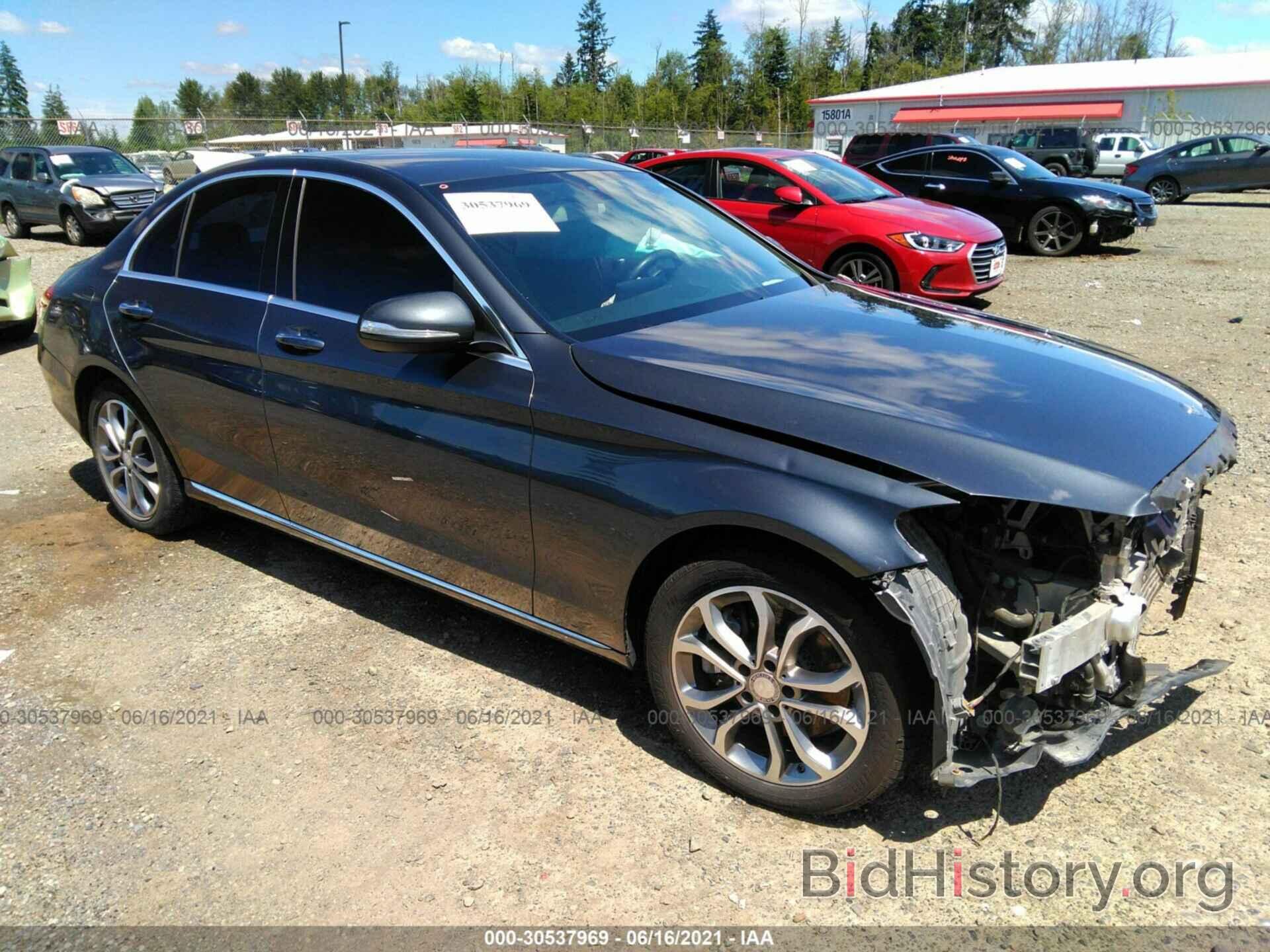 Photo 55SWF4JB2FU050715 - MERCEDES-BENZ C-CLASS 2015