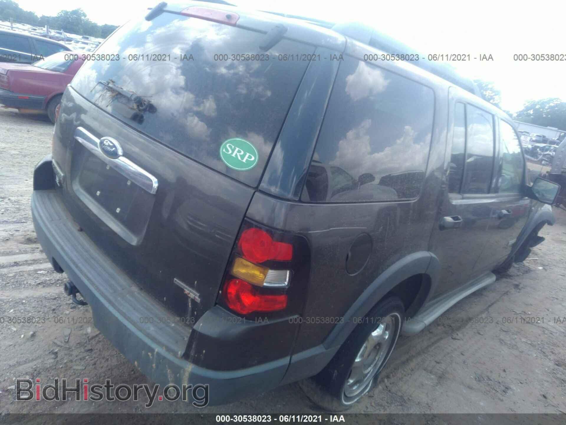 2007 FORD EXPLORER - VIN: 1FMEU63817UB51443 - Фото 4