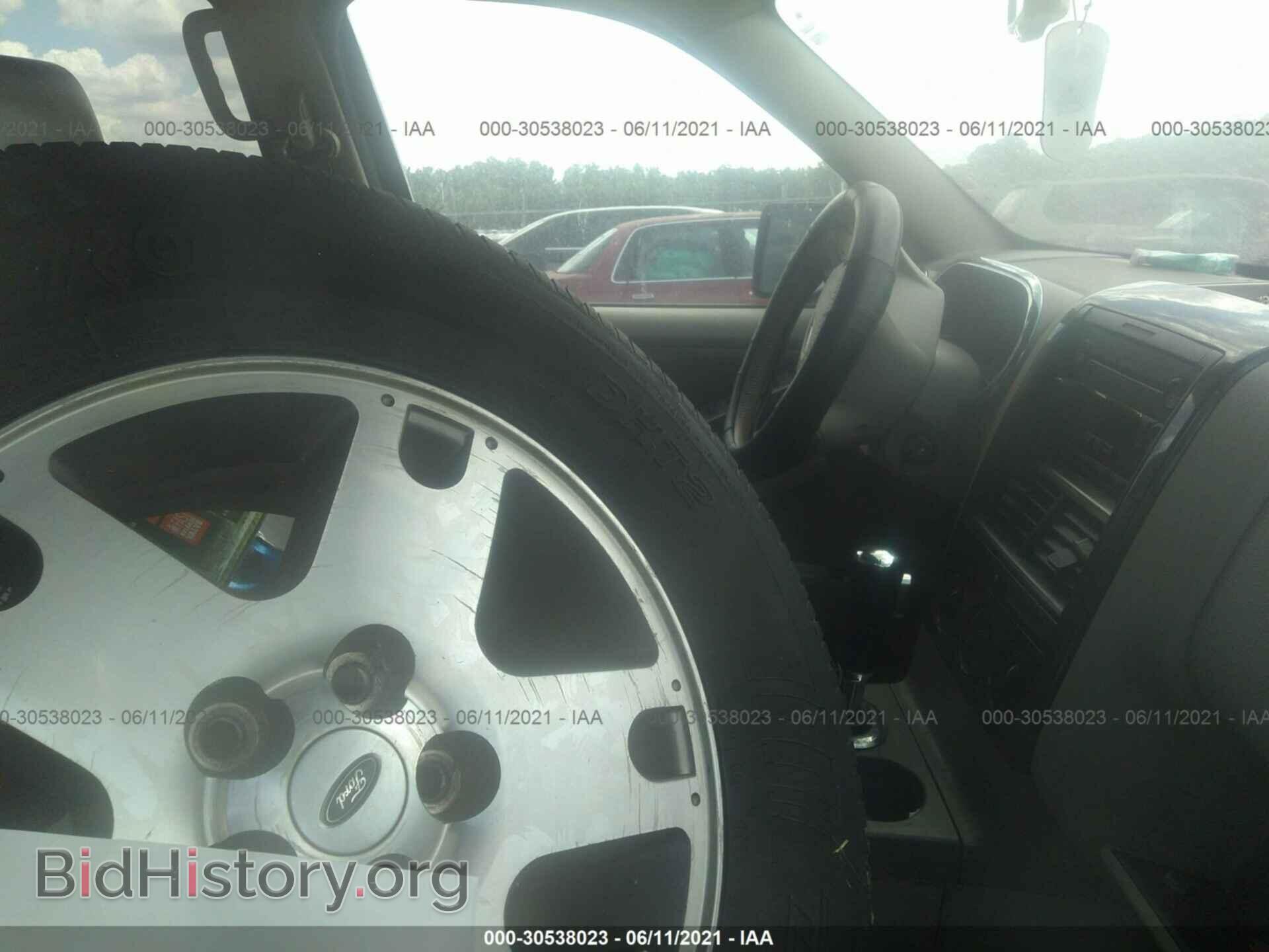 2007 FORD EXPLORER - VIN: 1FMEU63817UB51443 - Фото 5