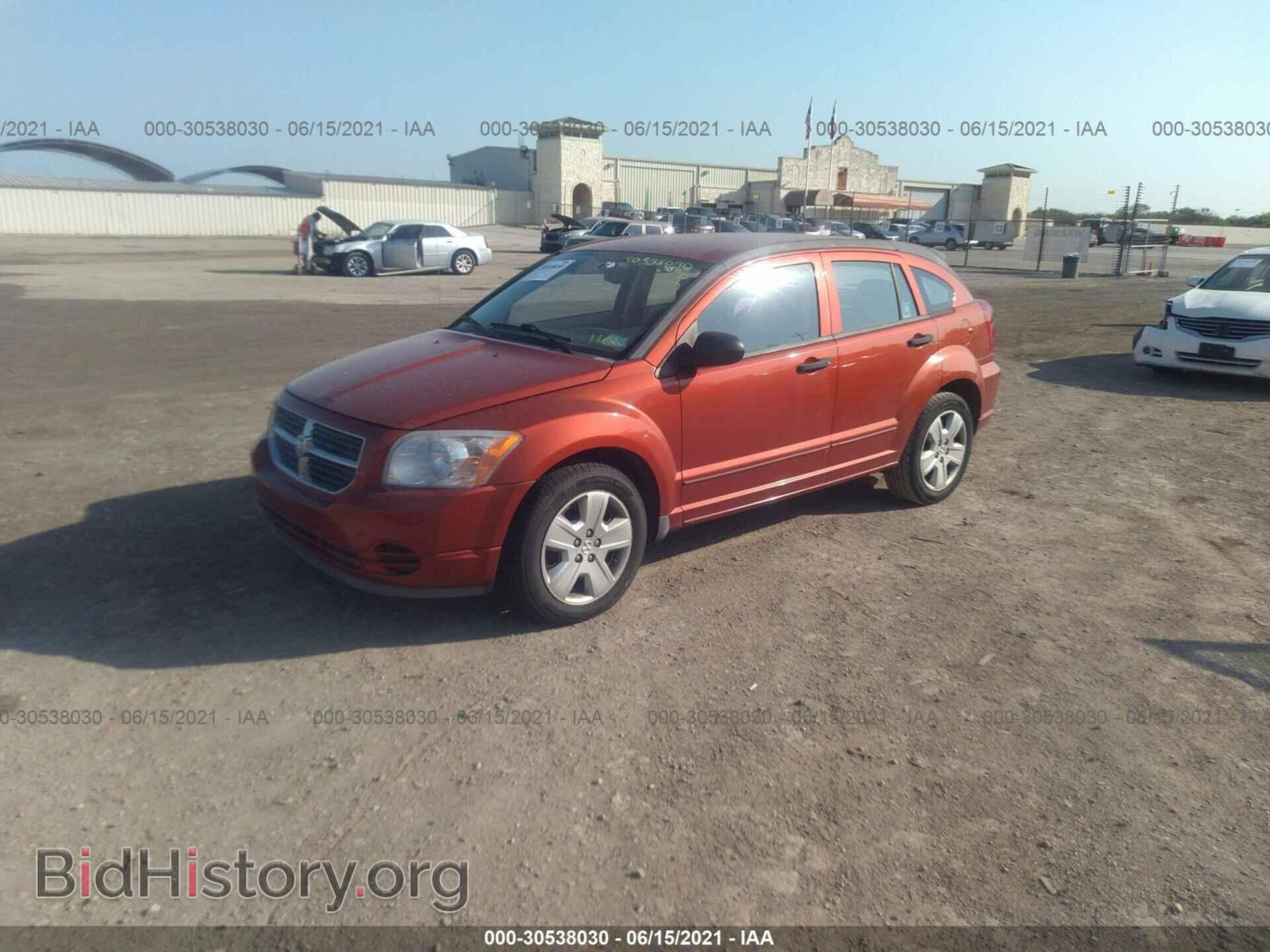 2007 DODGE CALIBER - VIN: 1B3HB48C57D352529 - Фото 2
