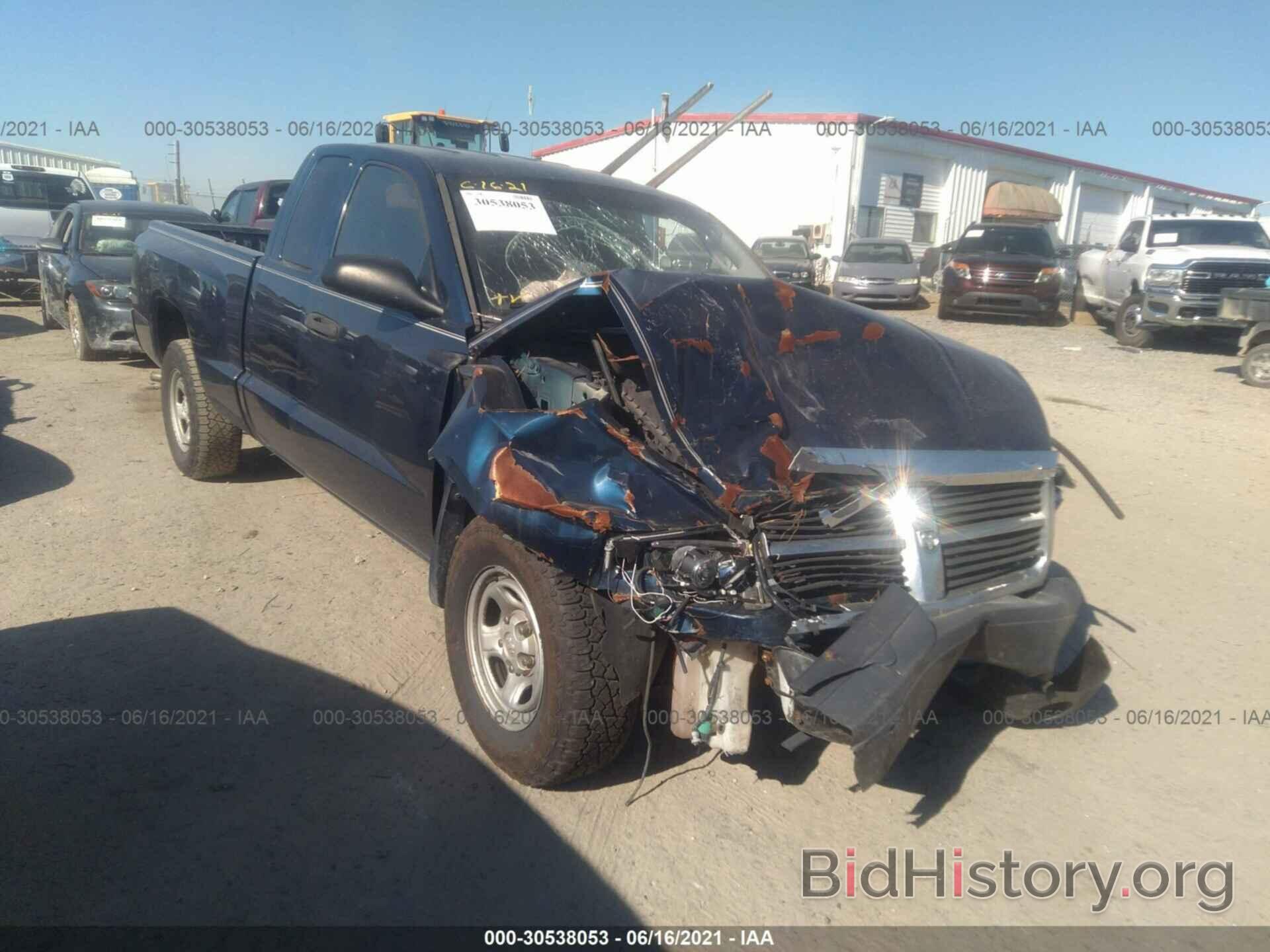 Photo 1D7HE22K06S682802 - DODGE DAKOTA 2006