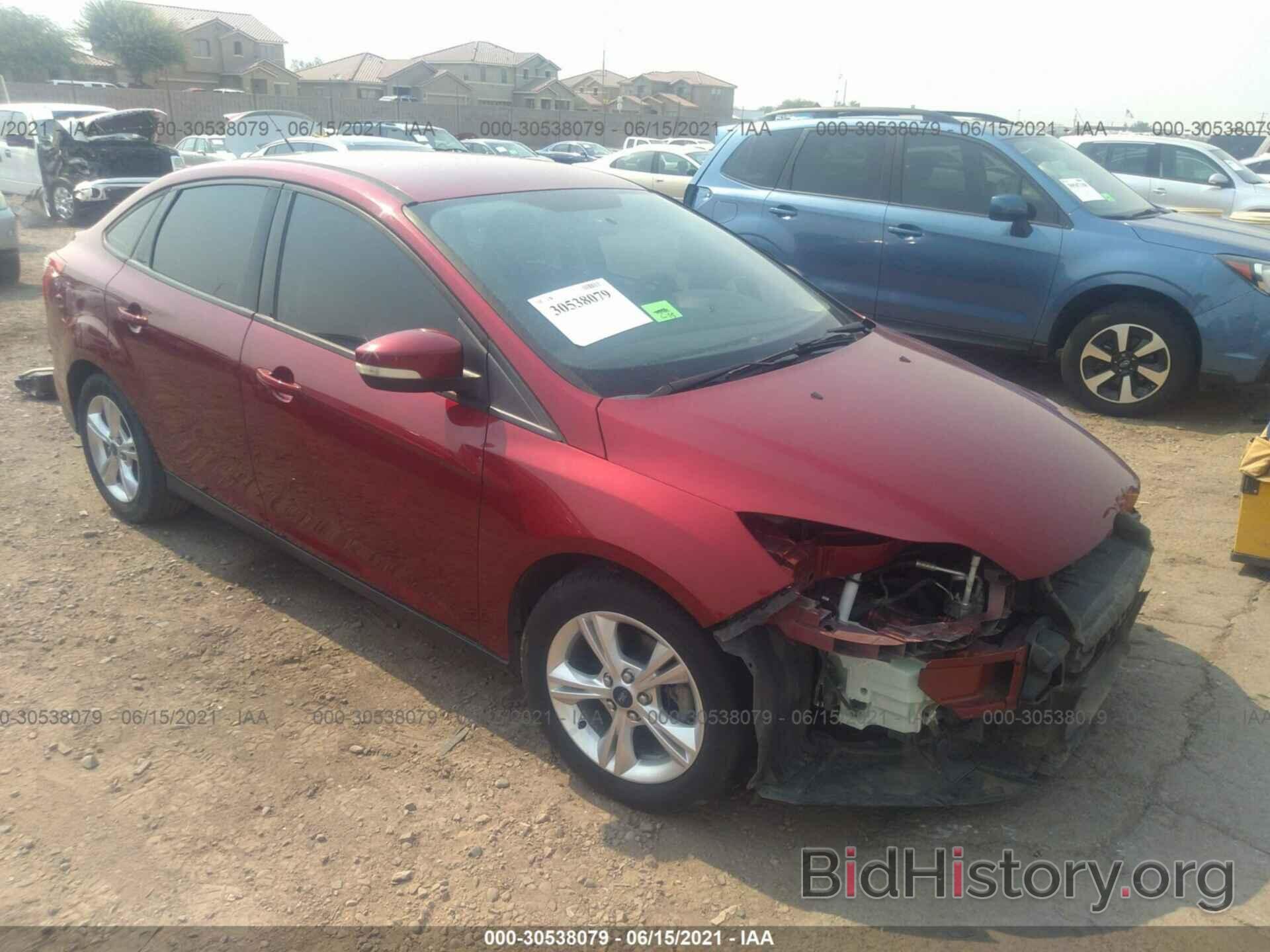 Photo 1FADP3F2XDL337938 - FORD FOCUS 2013